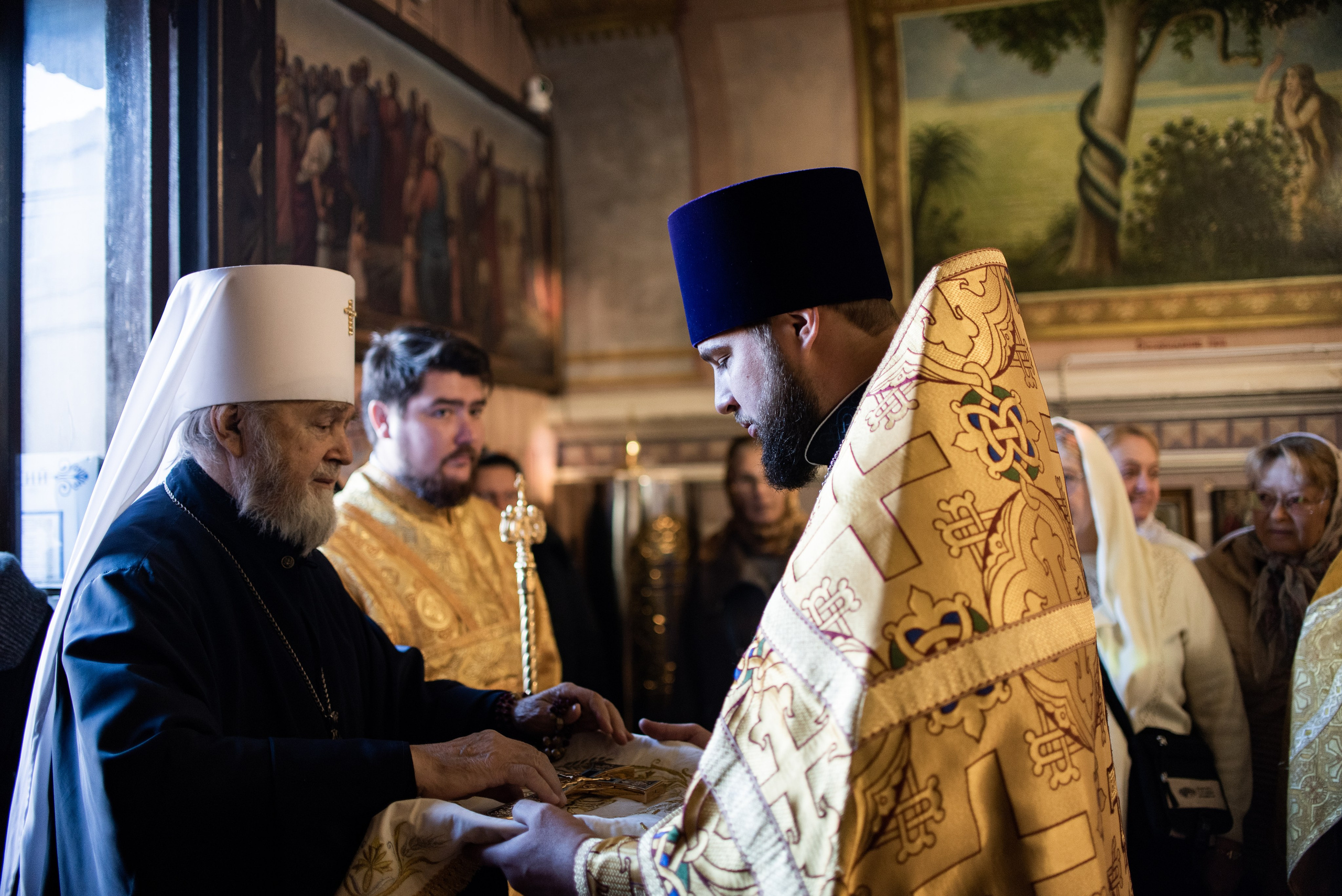 День памяти преподобных Спиридона и Никодима 13.11.2022. Семейный и свадебный фотограф в Феодосии и Коктебеле