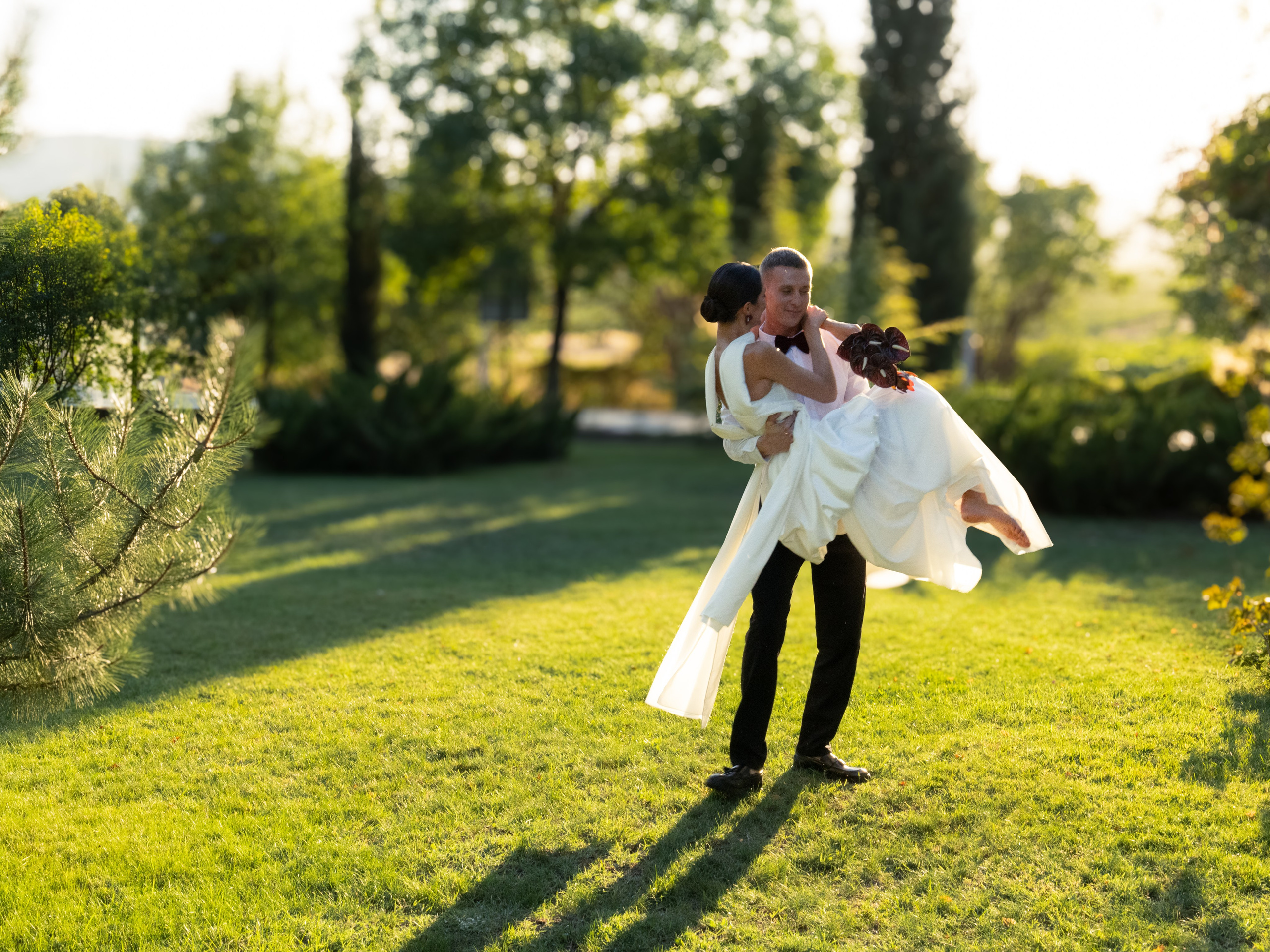 Свадебная прогулка. Свадебный фотограф Виктория Роса