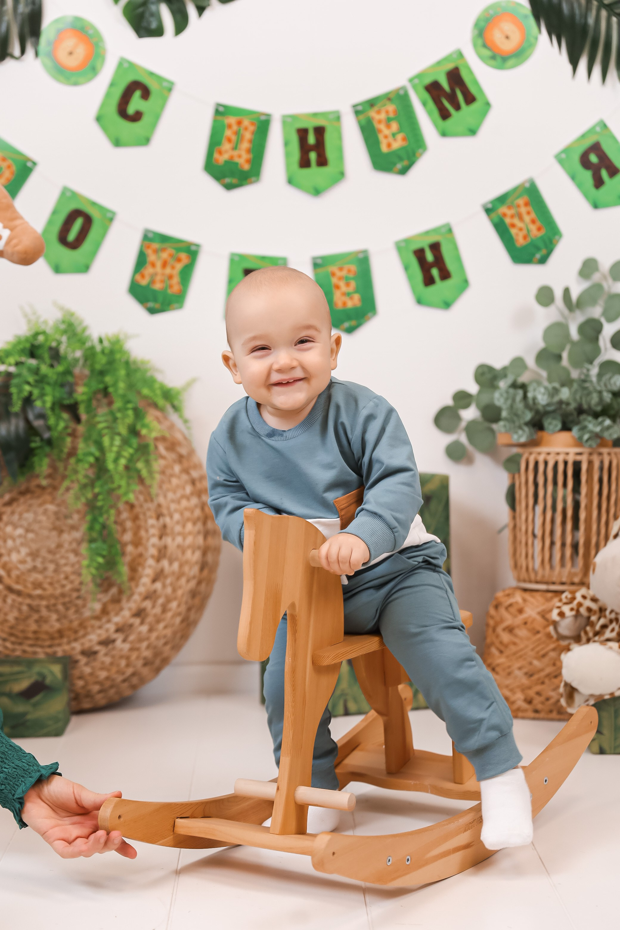 1й Годик Кирюши. Детский и Семейный фотограф в Санкт-Петербурге. Детская Фотостудия «FAMILY STORY»