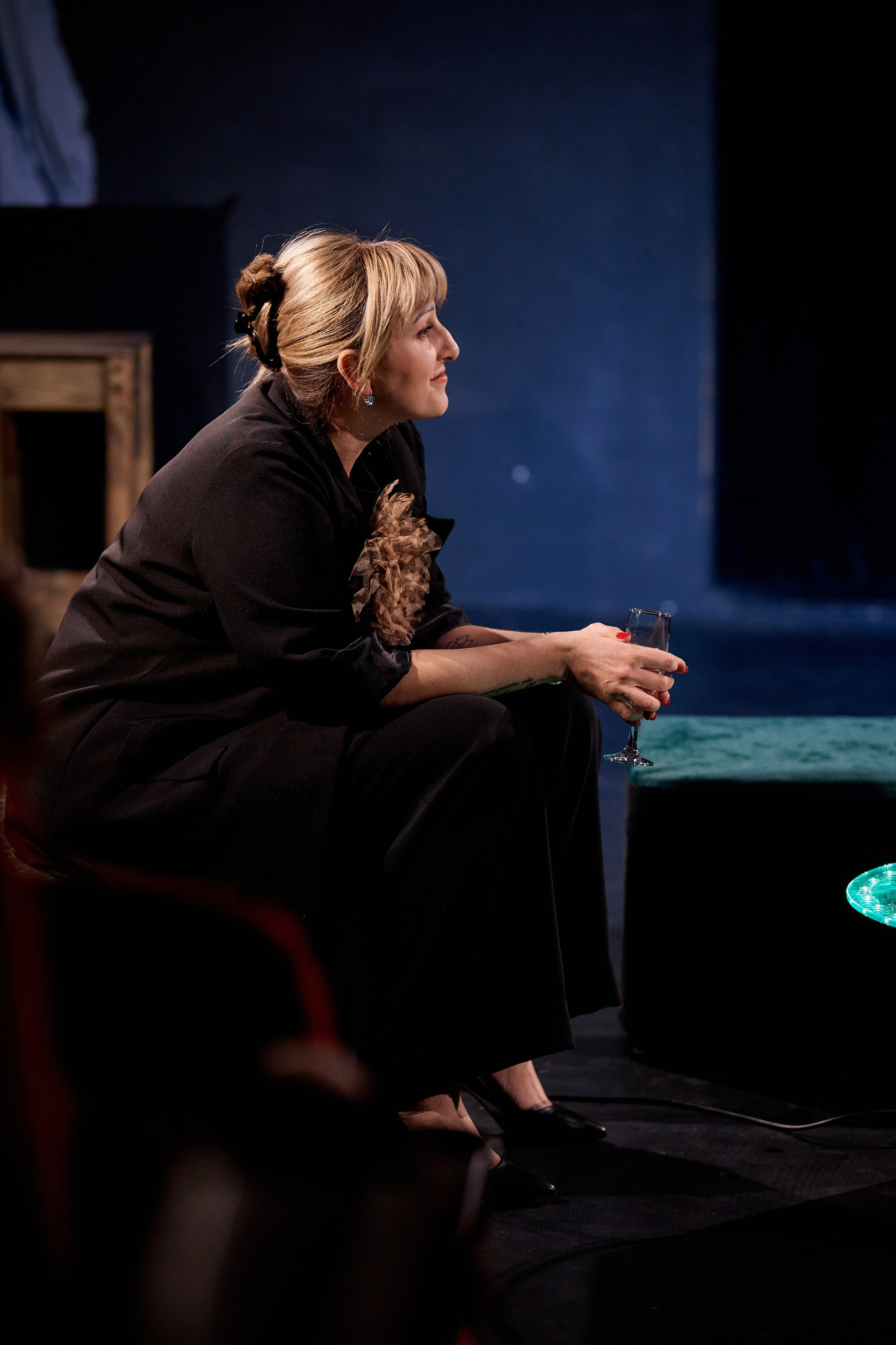 Спектакль «Пансионат». Фотограф Таганрог Анна Трайжон