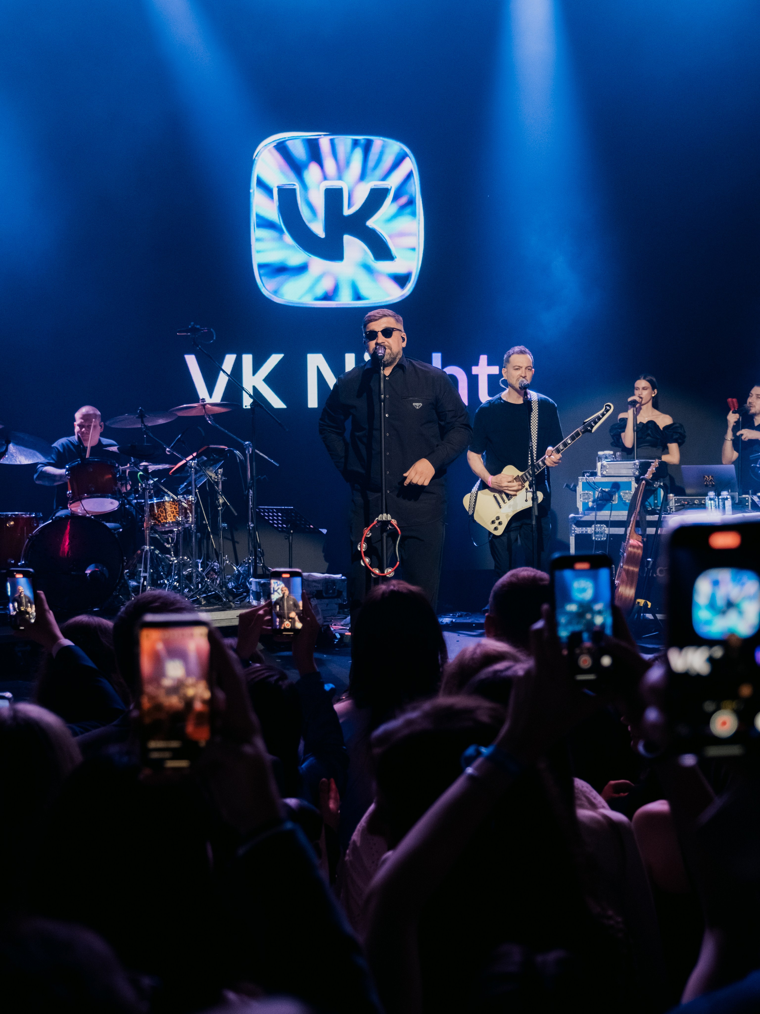 VK NIGHT SPb. Репортажный и портретный фотограф в Москве Илья Спиридонов