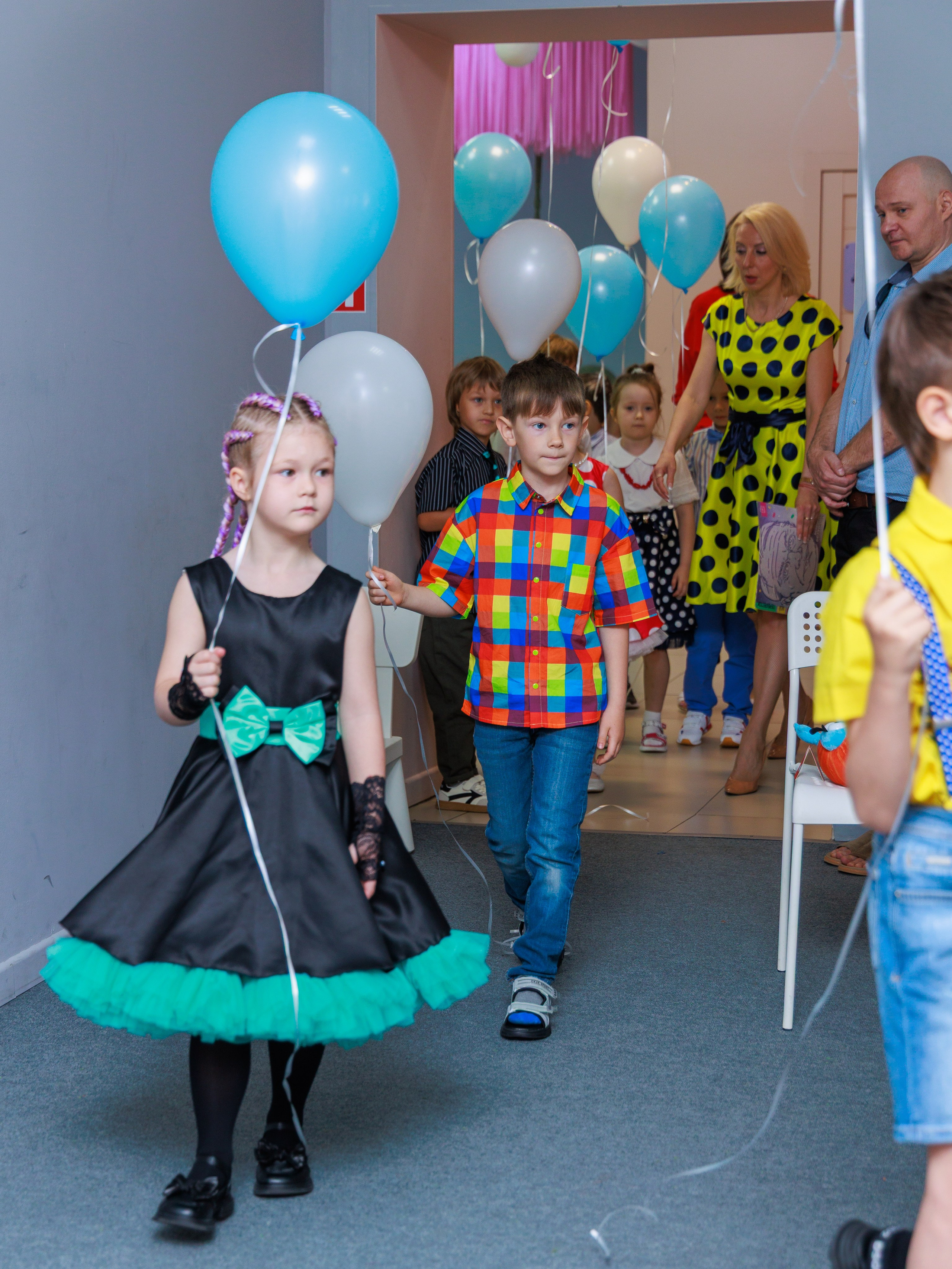 Репортаж детских праздников. Sport Art Foto