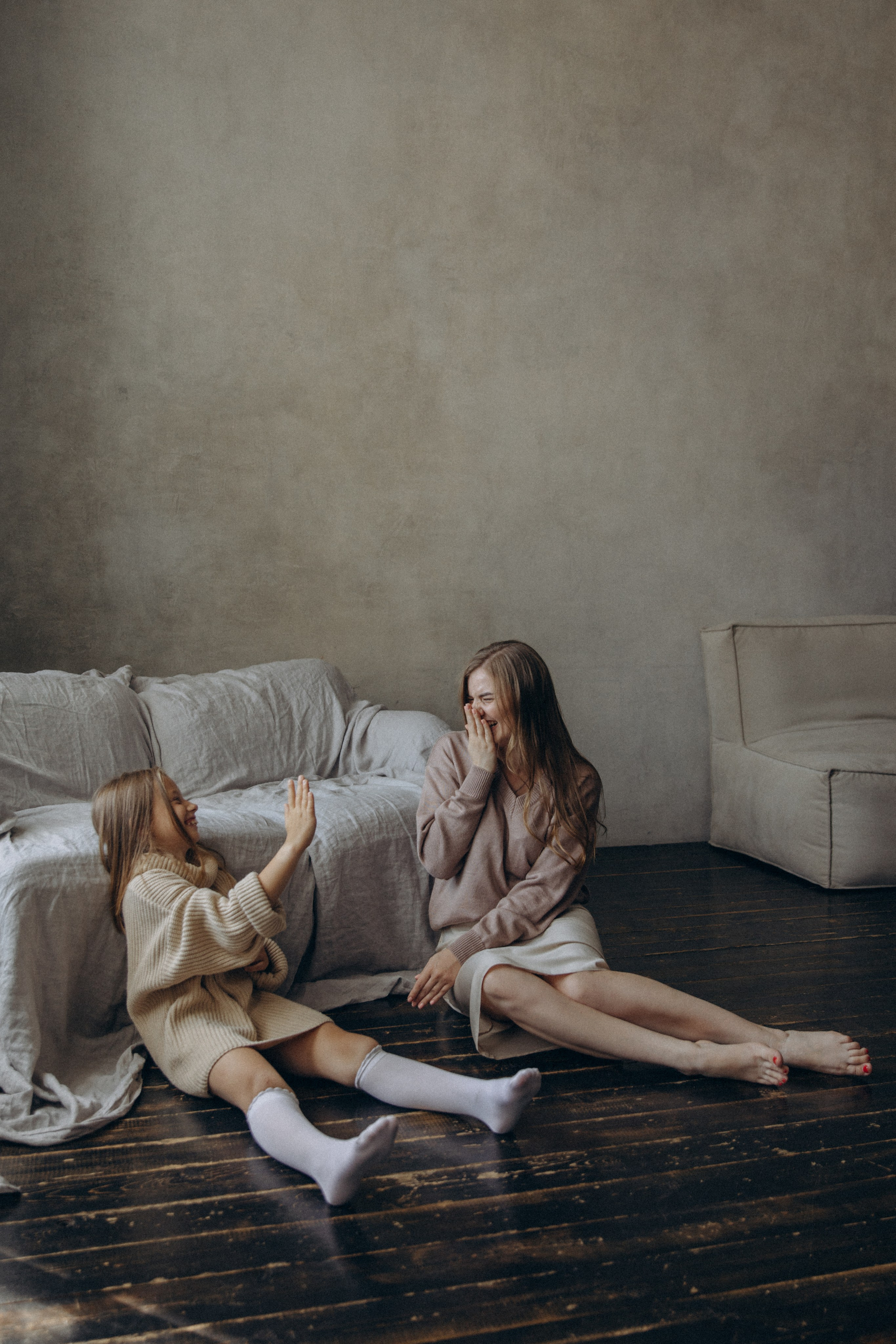 Лилия и Ариша. Семейный фотограф Земскова Евгения