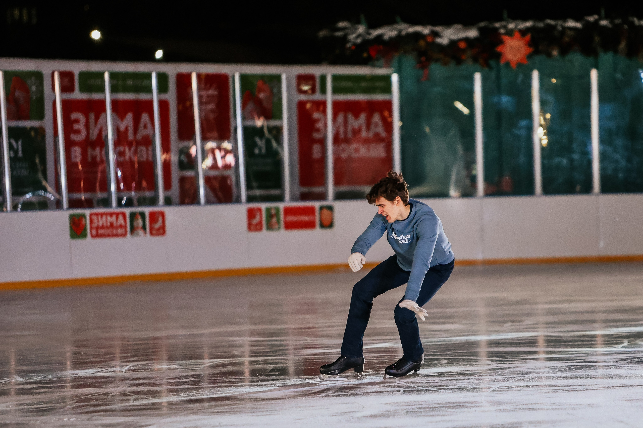 Ледовое шоу Коломенское Московское Чаепитие. Фотограф и видеограф Анна Домашенко