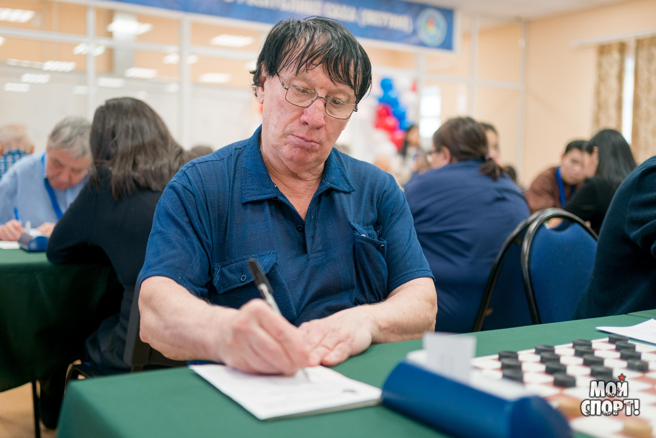 Всероссийские соревнования по стоклеточным шашкам памяти Н. Н. Кычкина. Студия «Мой Спорт!» — все о спорте в Якутии