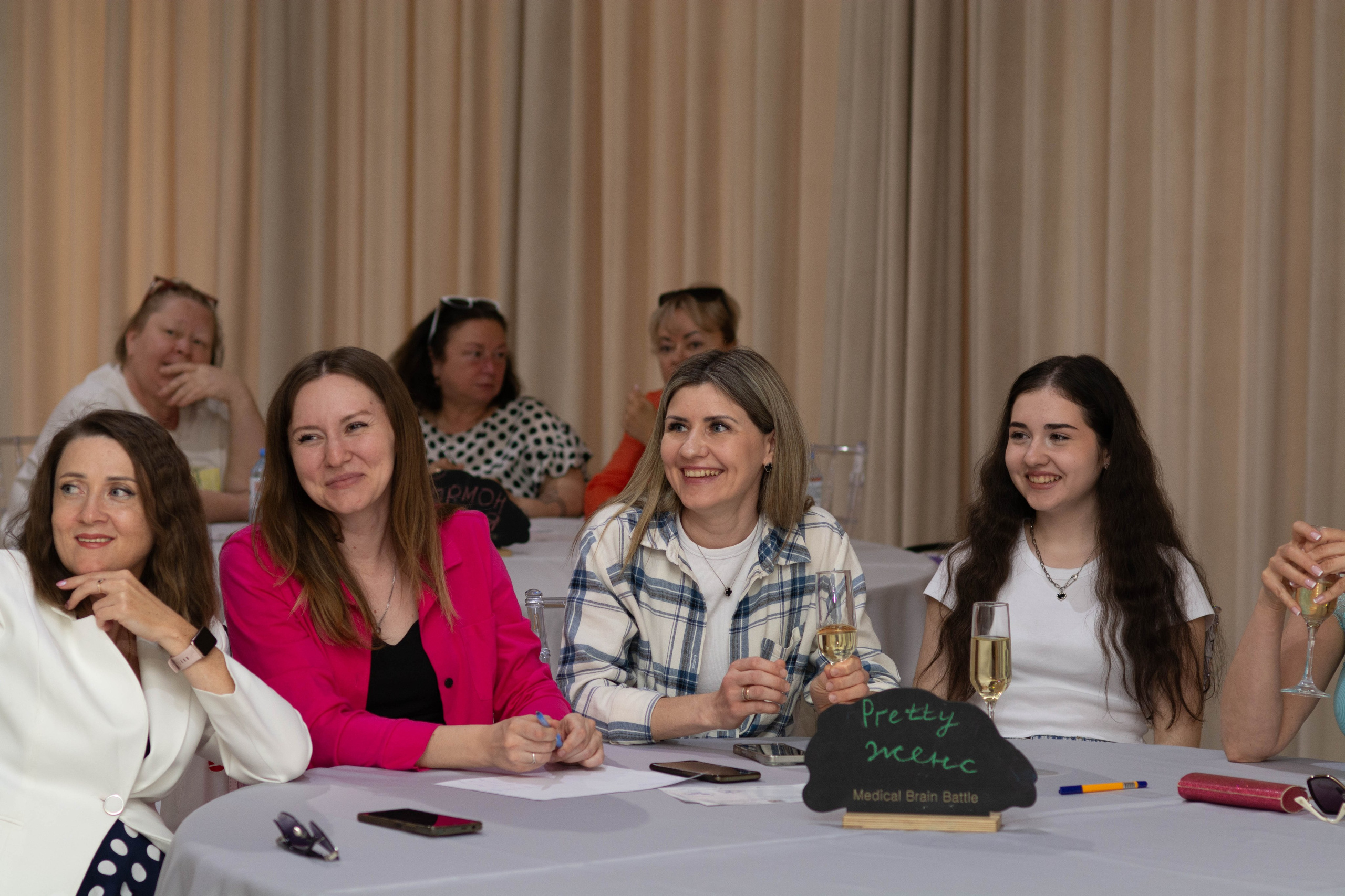 Medical Brain Battle — Медицинский КВИЗ 2025. Вадим Малянов — фотограф / видеограф в Саратове