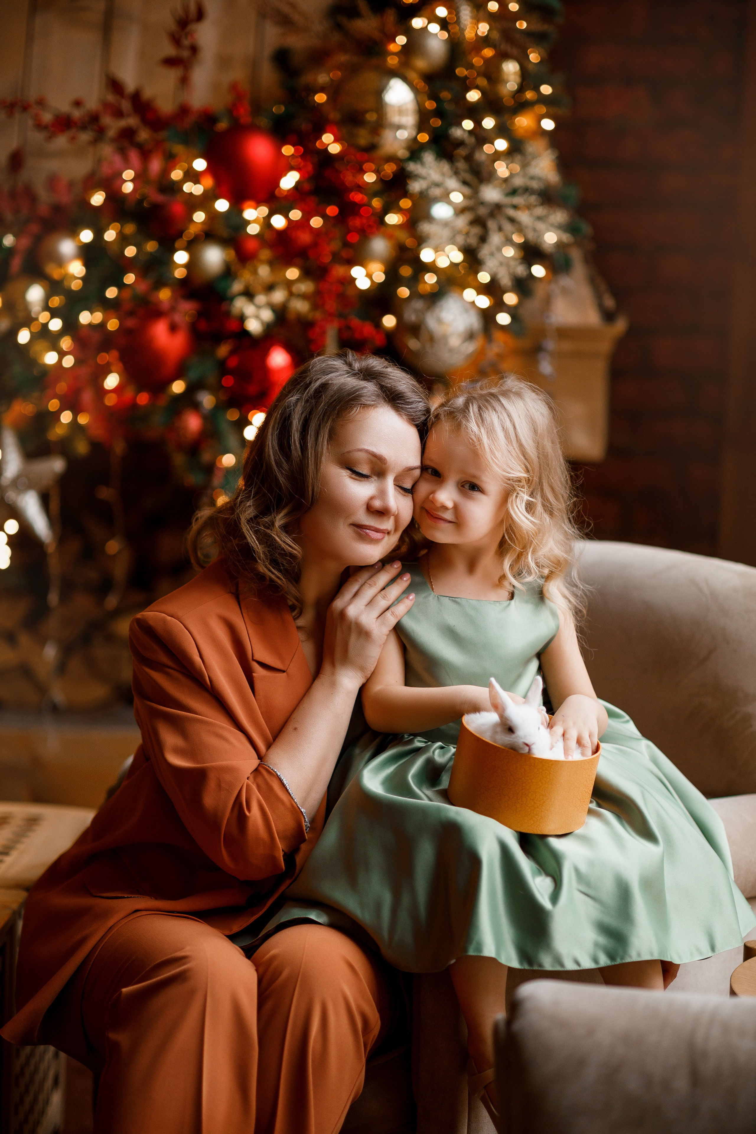 Новогодние фотосессии. Фотограф Надежда Пылина