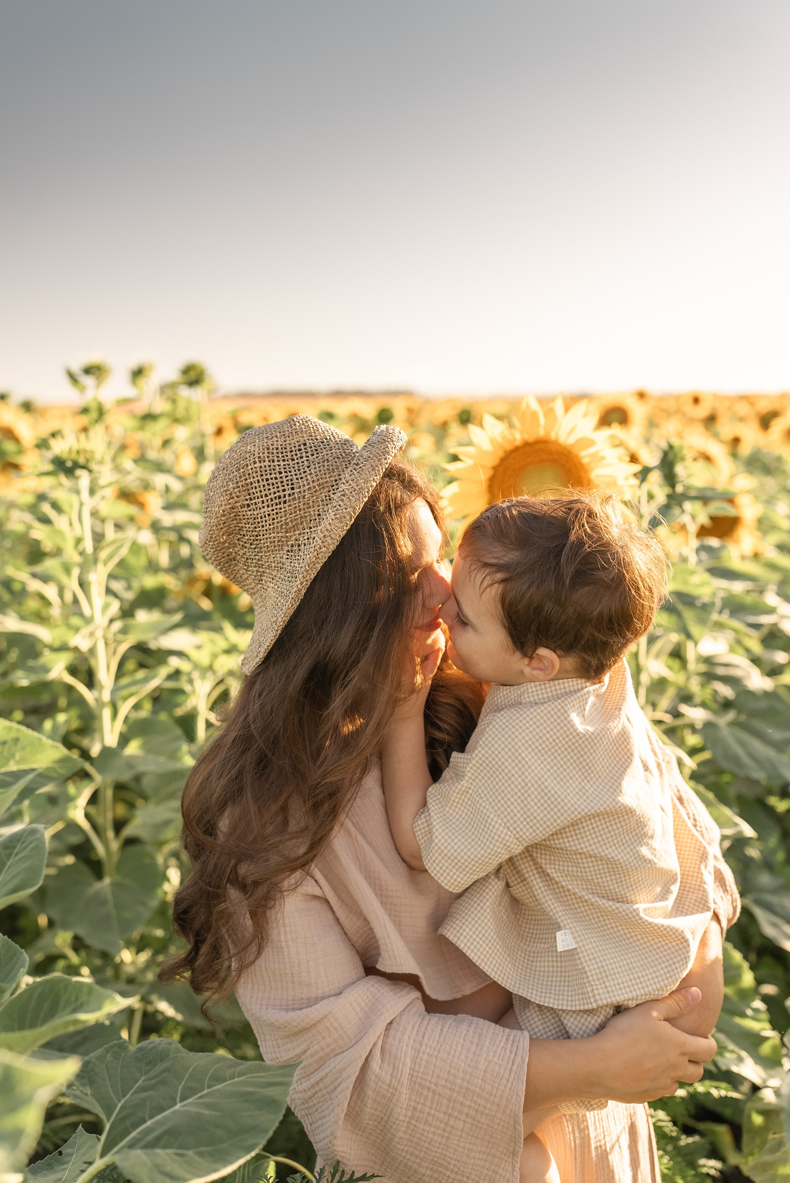 Лето. Подсолнухи. Семейный фотограф и видеограф Алёна Ким