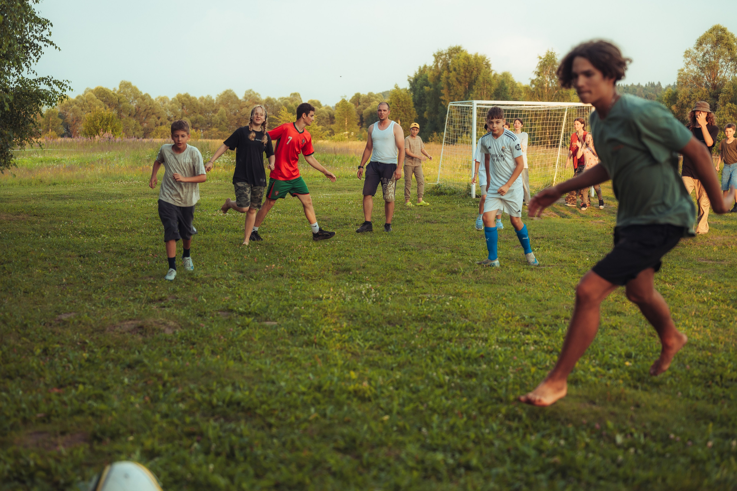 Детский лагерь — 4 смена 2025 год. Иван Кубик — фотограф и видеограф