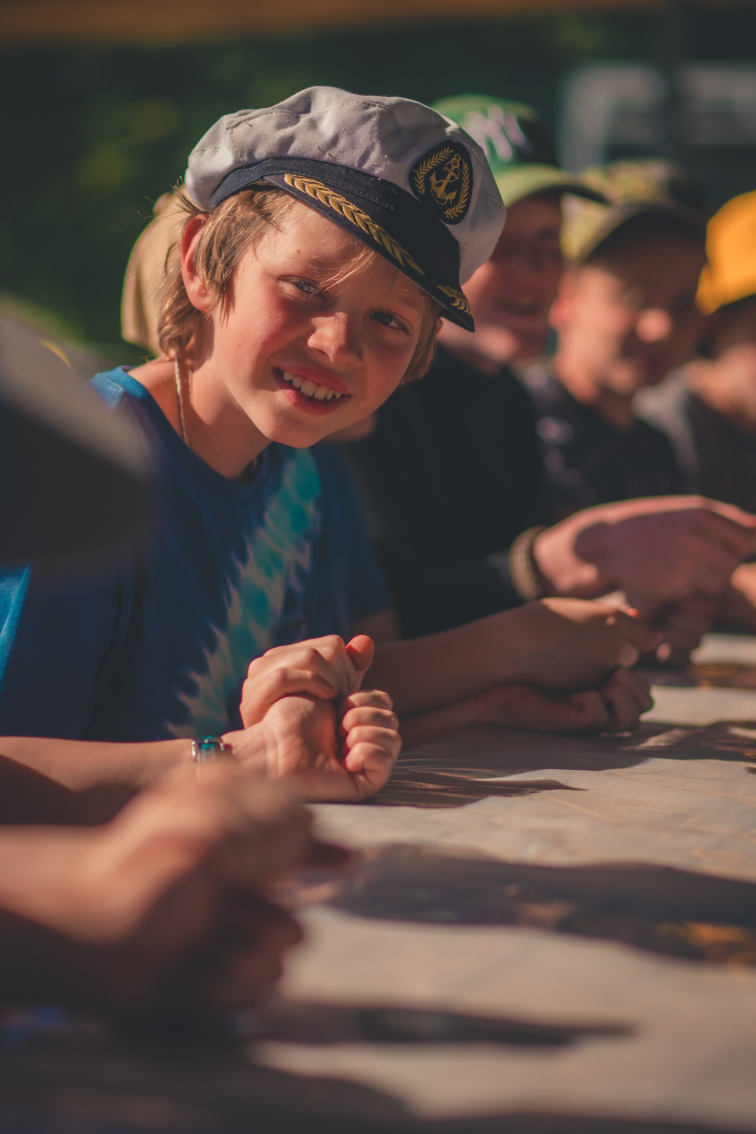 Детский лагерь — 2 смена 2023 год. Иван Кубик — фотограф и видеограф