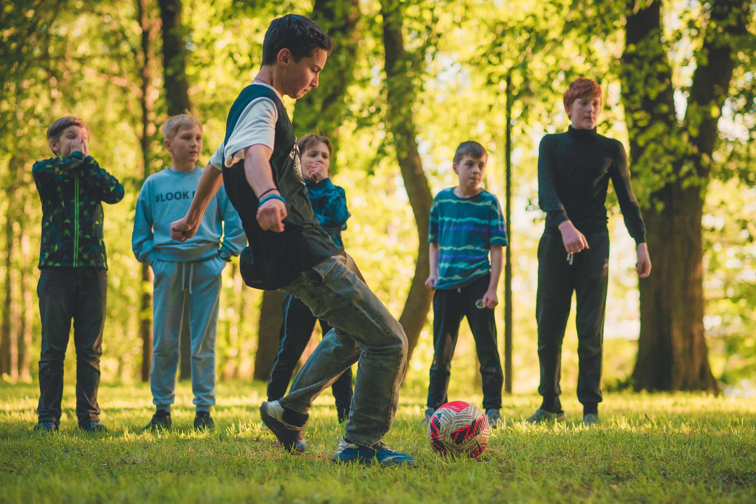 Детский лагерь — 1 смена 2023 год. Иван Кубик — фотограф и видеограф