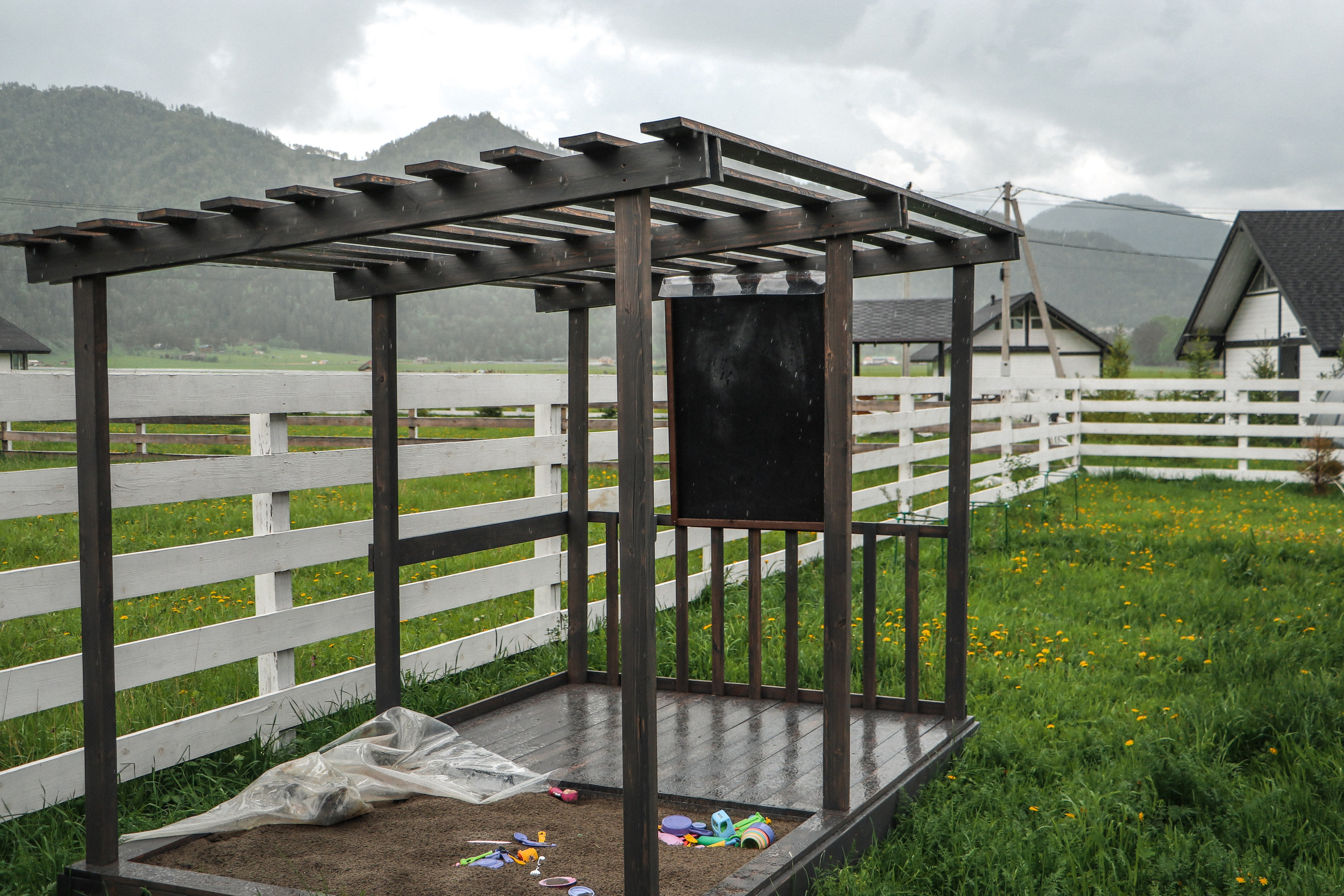 «Альпинс residence» коттеджный поселок, респ. Алтай. Контент фотограф Дмитрий Борисов