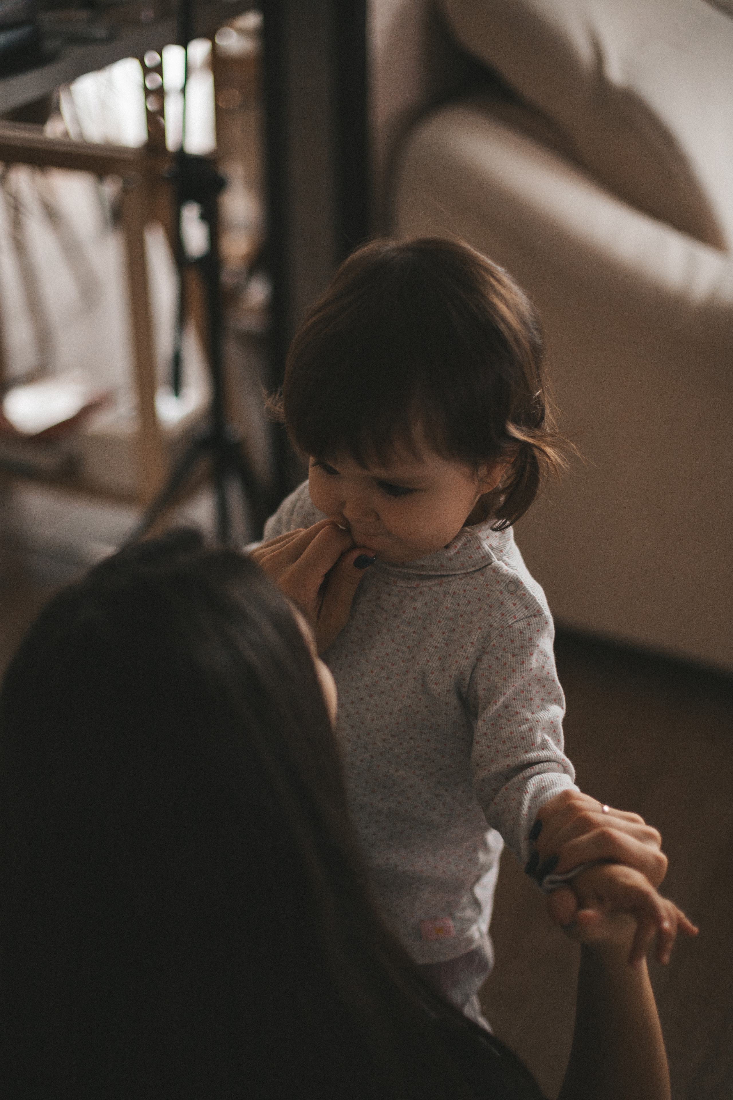 Семья, в которой растет чудо. Фотограф Новосибирск