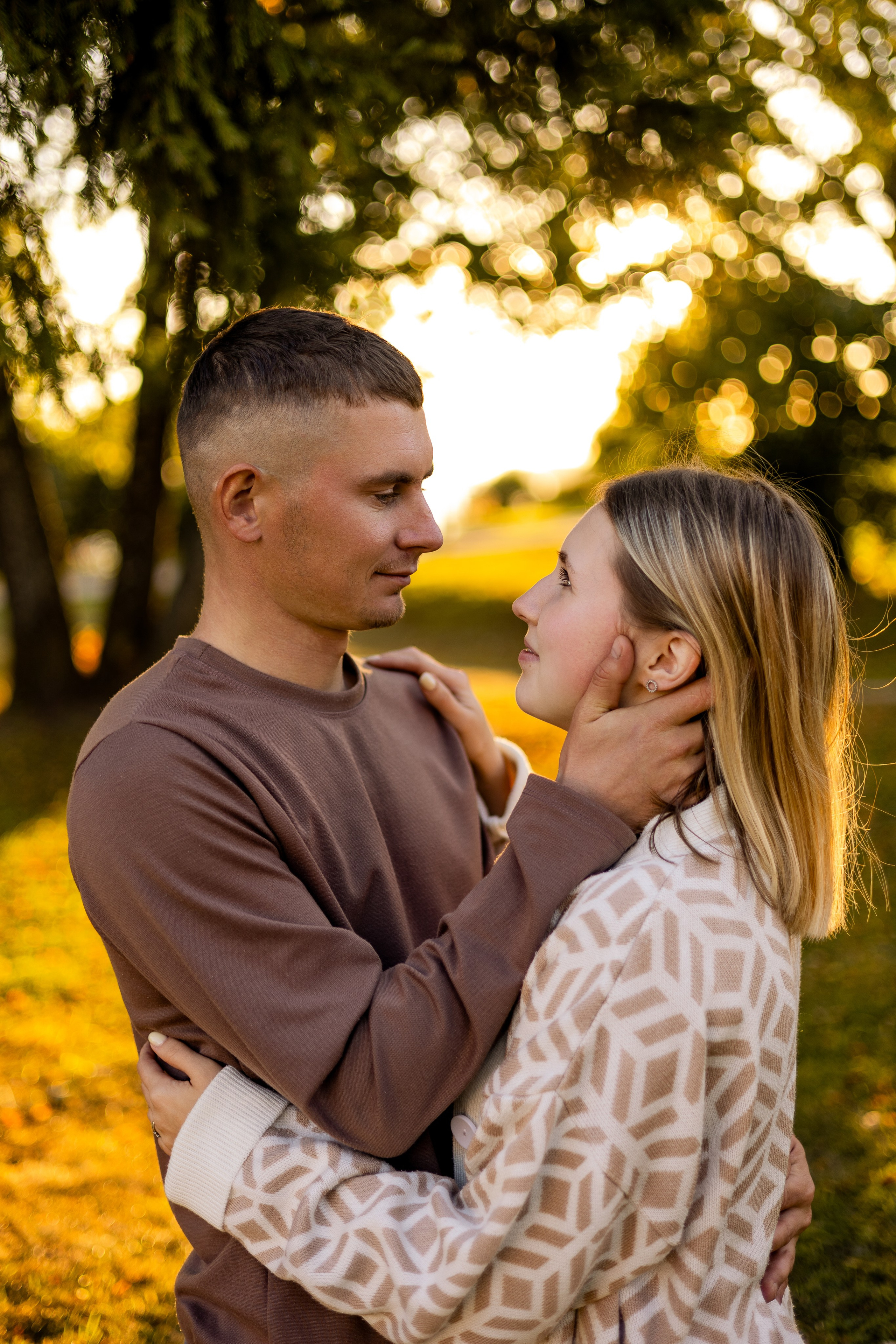 Семейная фотосессия. Осень. Фотограф Самойлова Анна Архангельск, Северодвинск