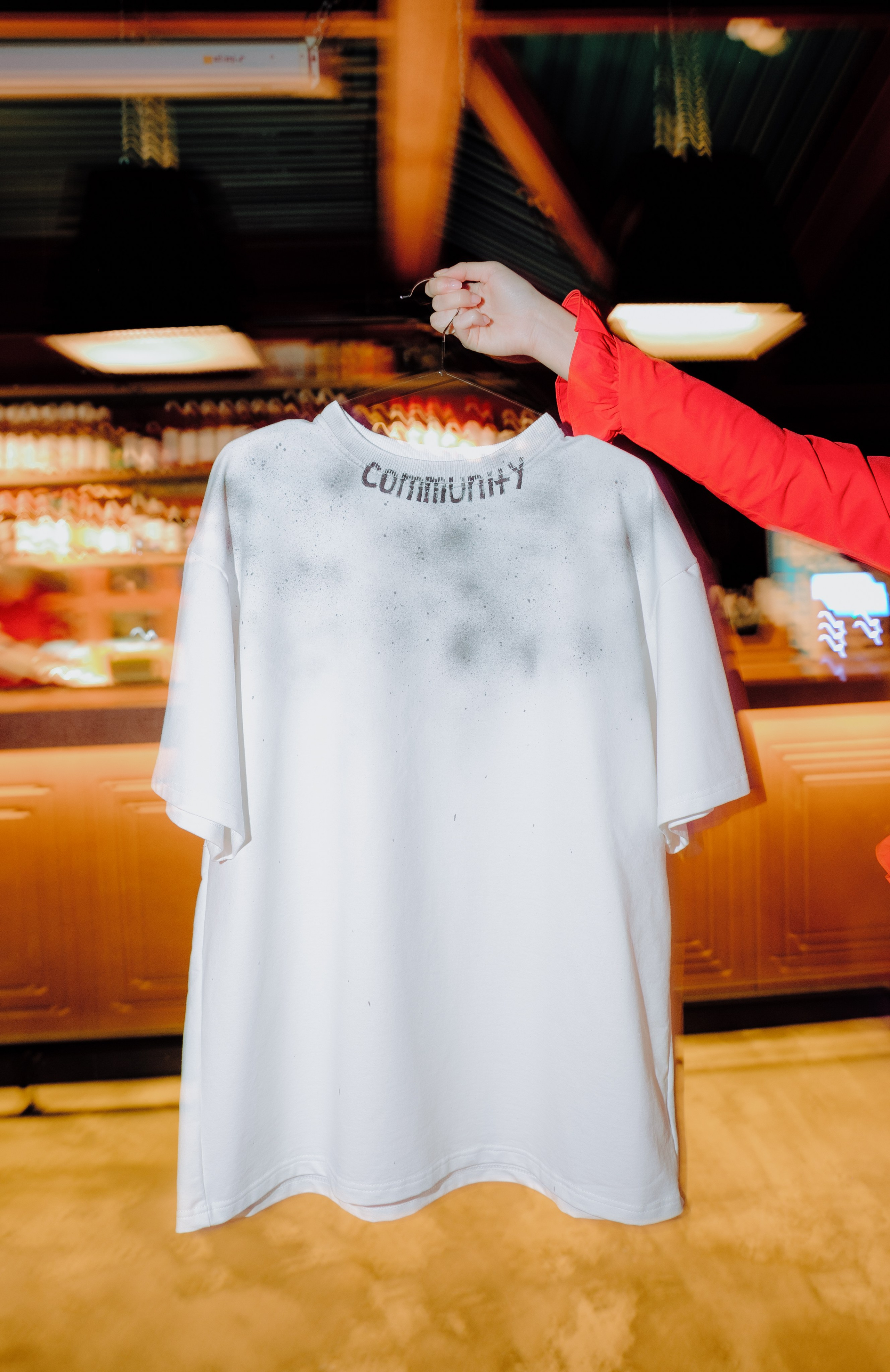 Презентация мерча Community music. Фотограф Аникеева Алина, Рязань/Москва