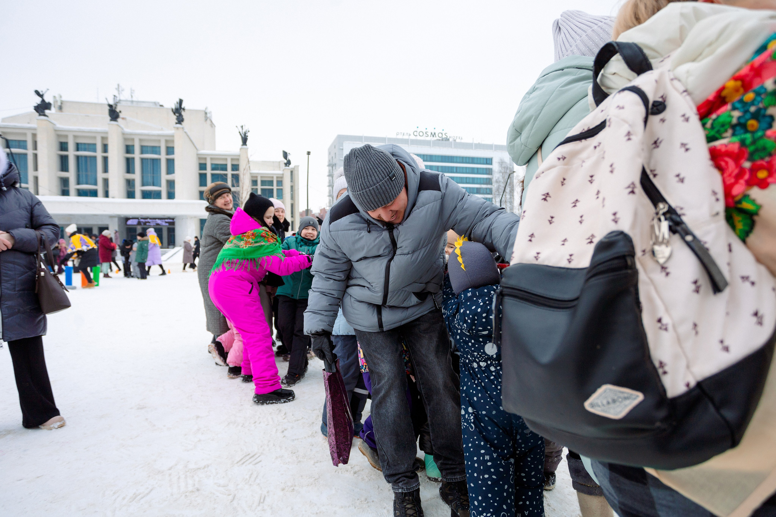 РЕПОРТАЖ: ТОПТЫЖКА 01.03.2025. Профессиональный фотограф в Ижевске Леша Петров