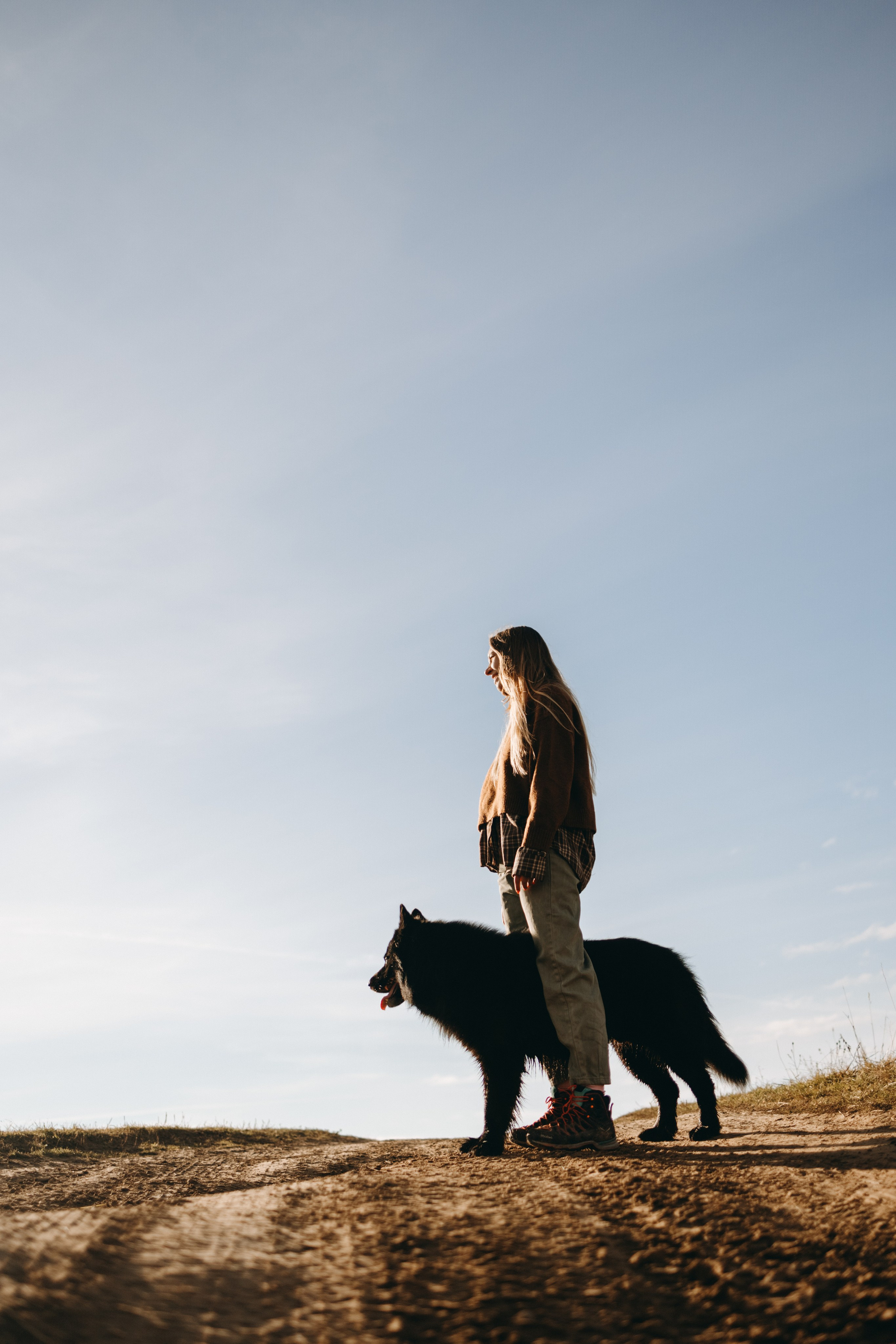 Лора и Джанго. Фотограф — Анималист | Санкт-Петербург