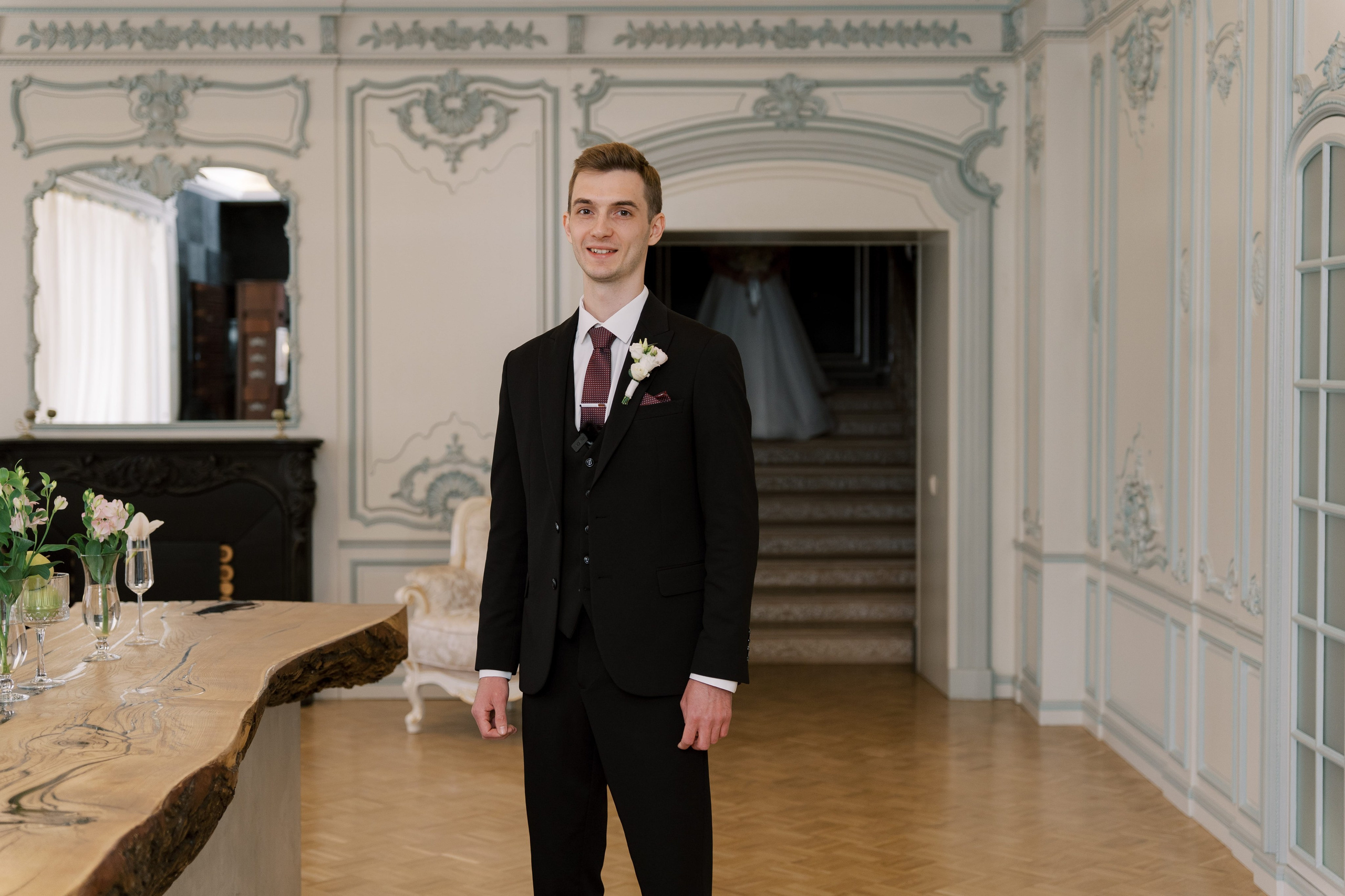 Свадьба Сергея и Дианы в ресторане «Загородный клуб Голицын»