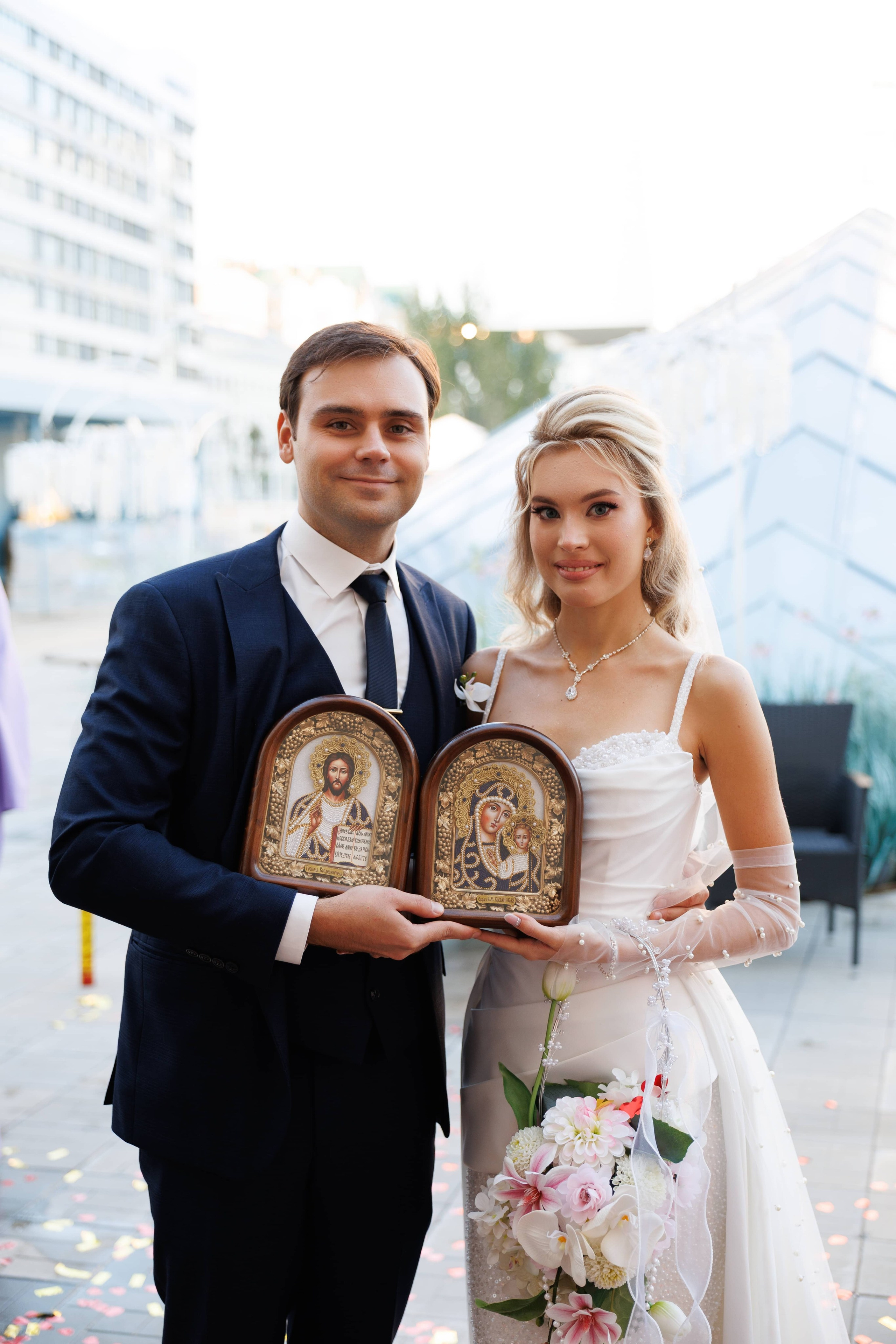 Свадьба Андрея и Милины