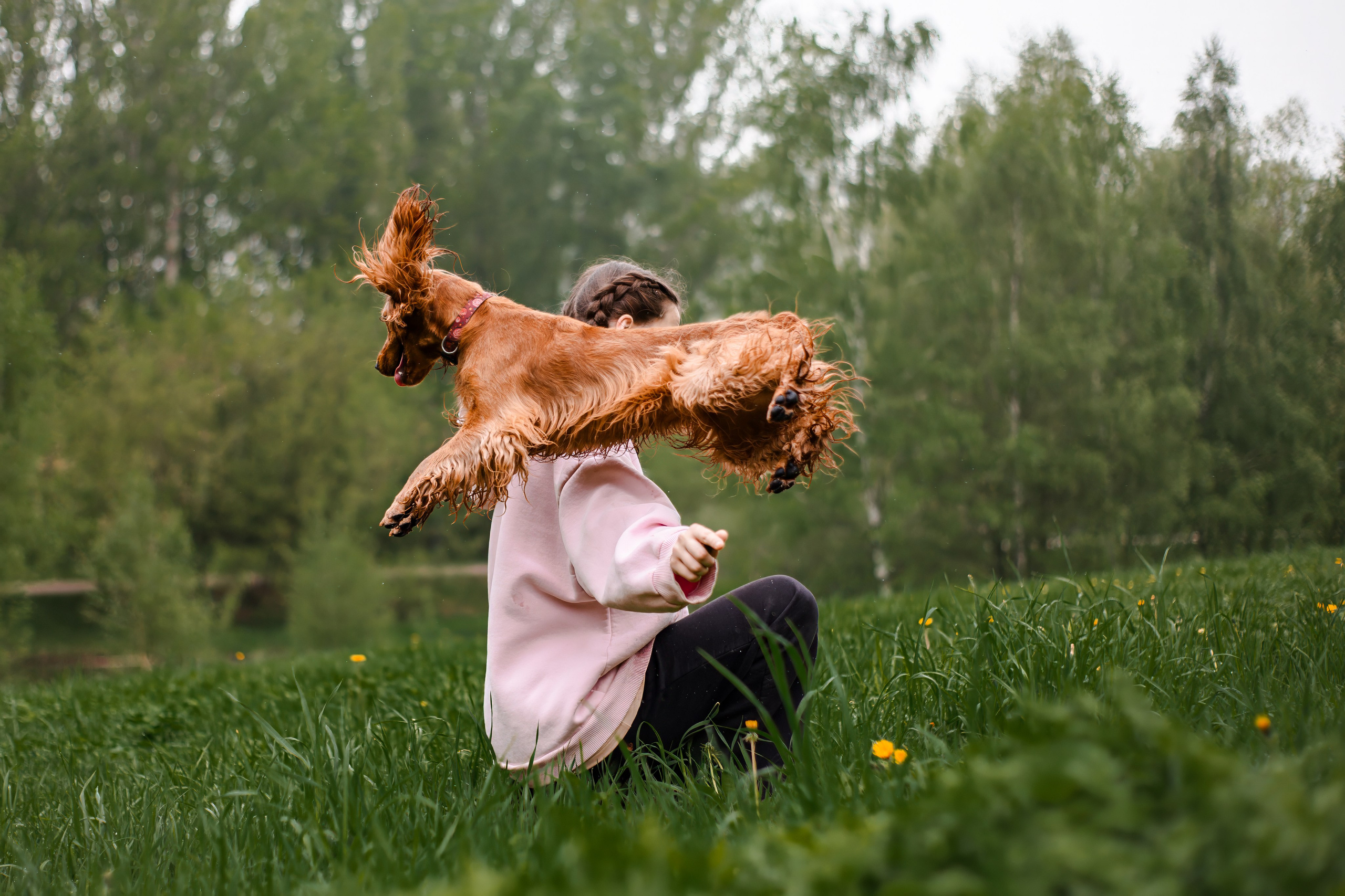 Полина и Джессика. Фотограф-анималист Мария Баркевич | Москва