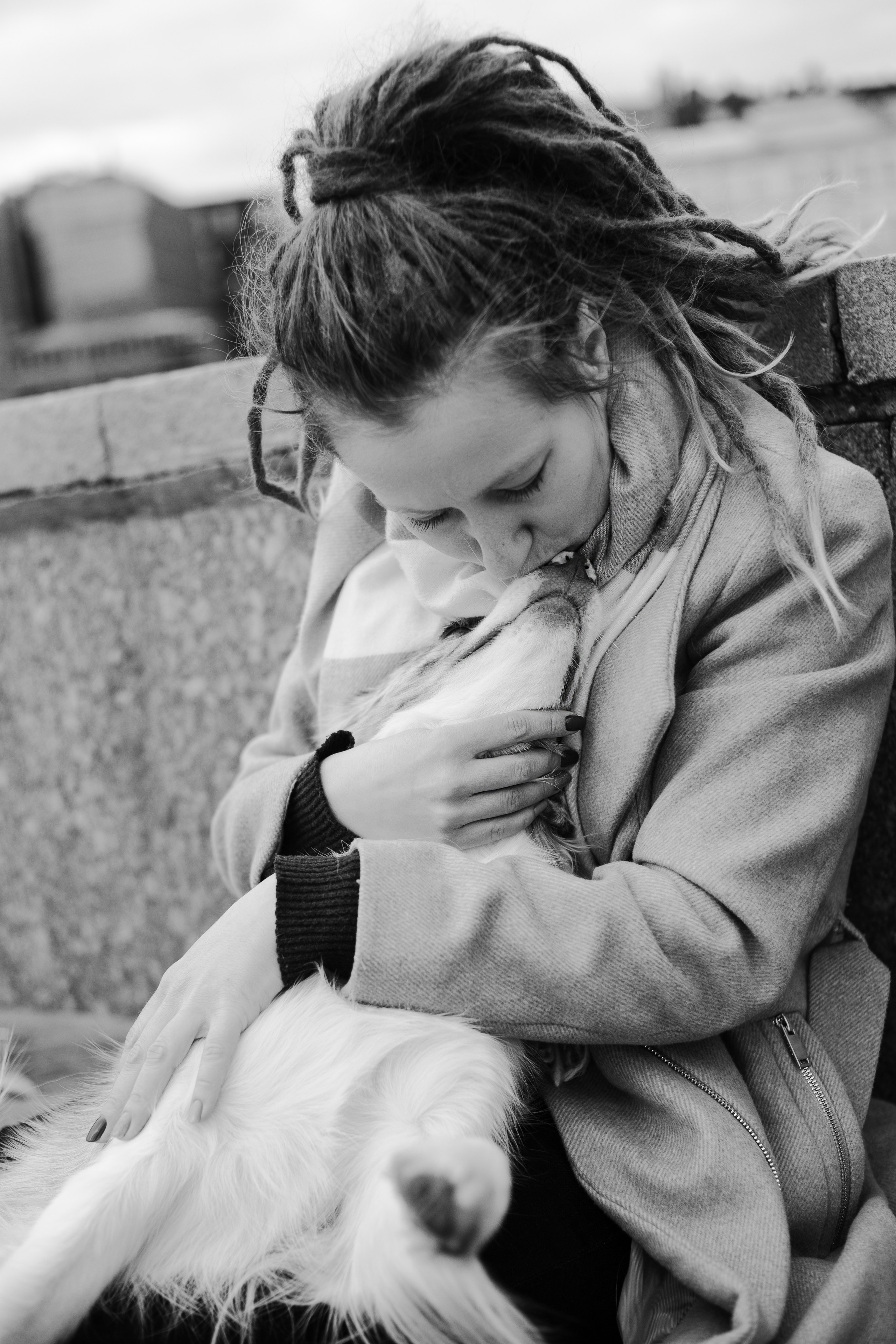 Мария и Утопия. Фотограф-анималист Мария Баркевич | Москва