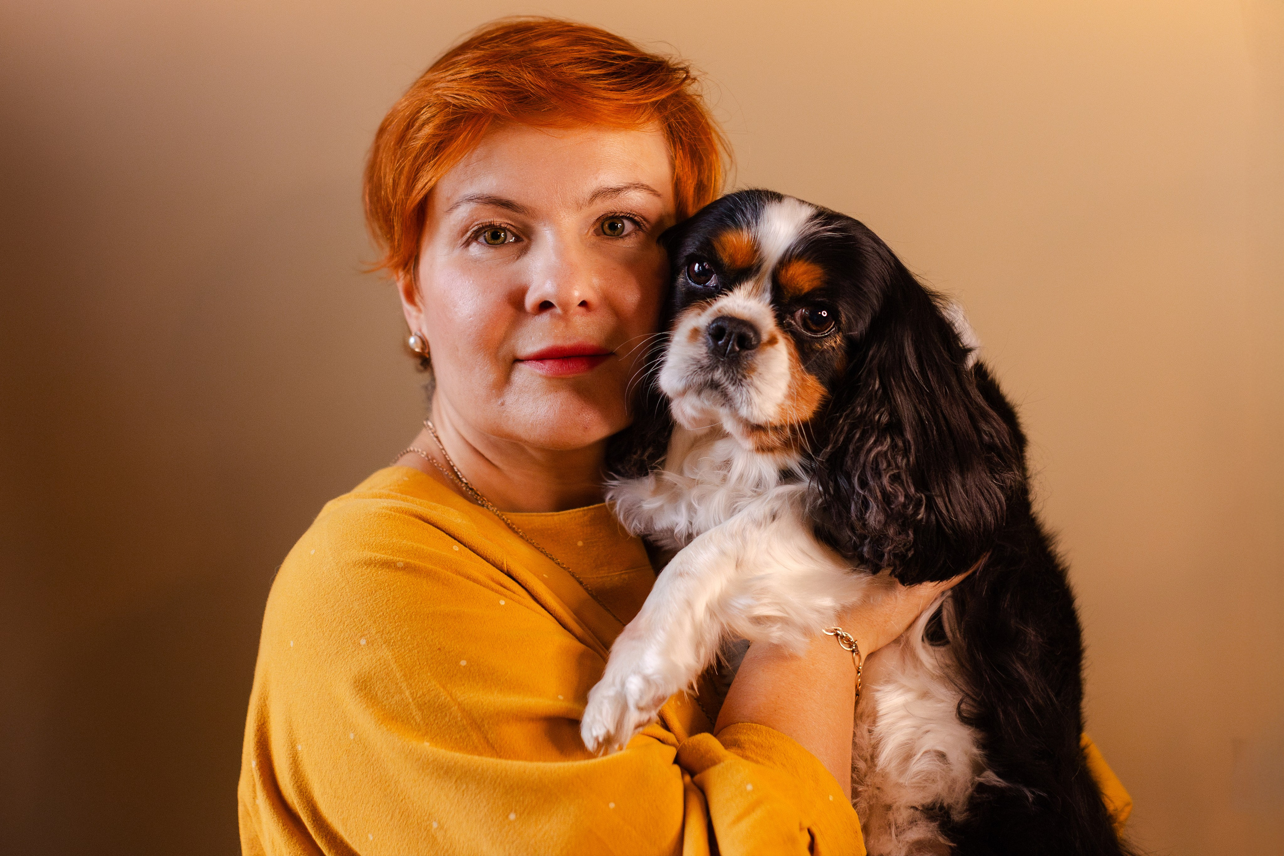 Жанна и кавалеры. Фотограф-анималист Мария Баркевич | Москва