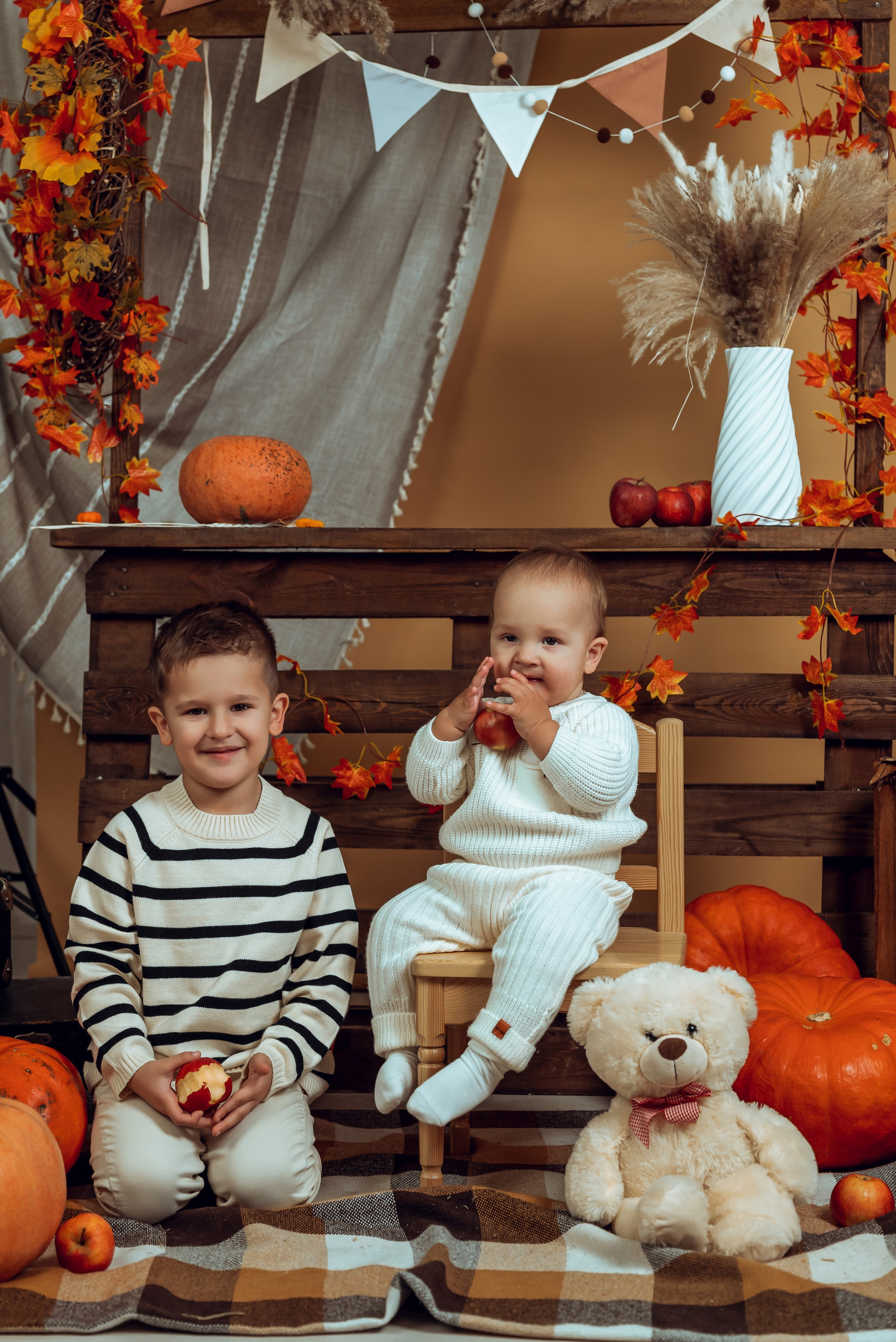 Фотопроект детский осенний. Фотограф в городе Салават