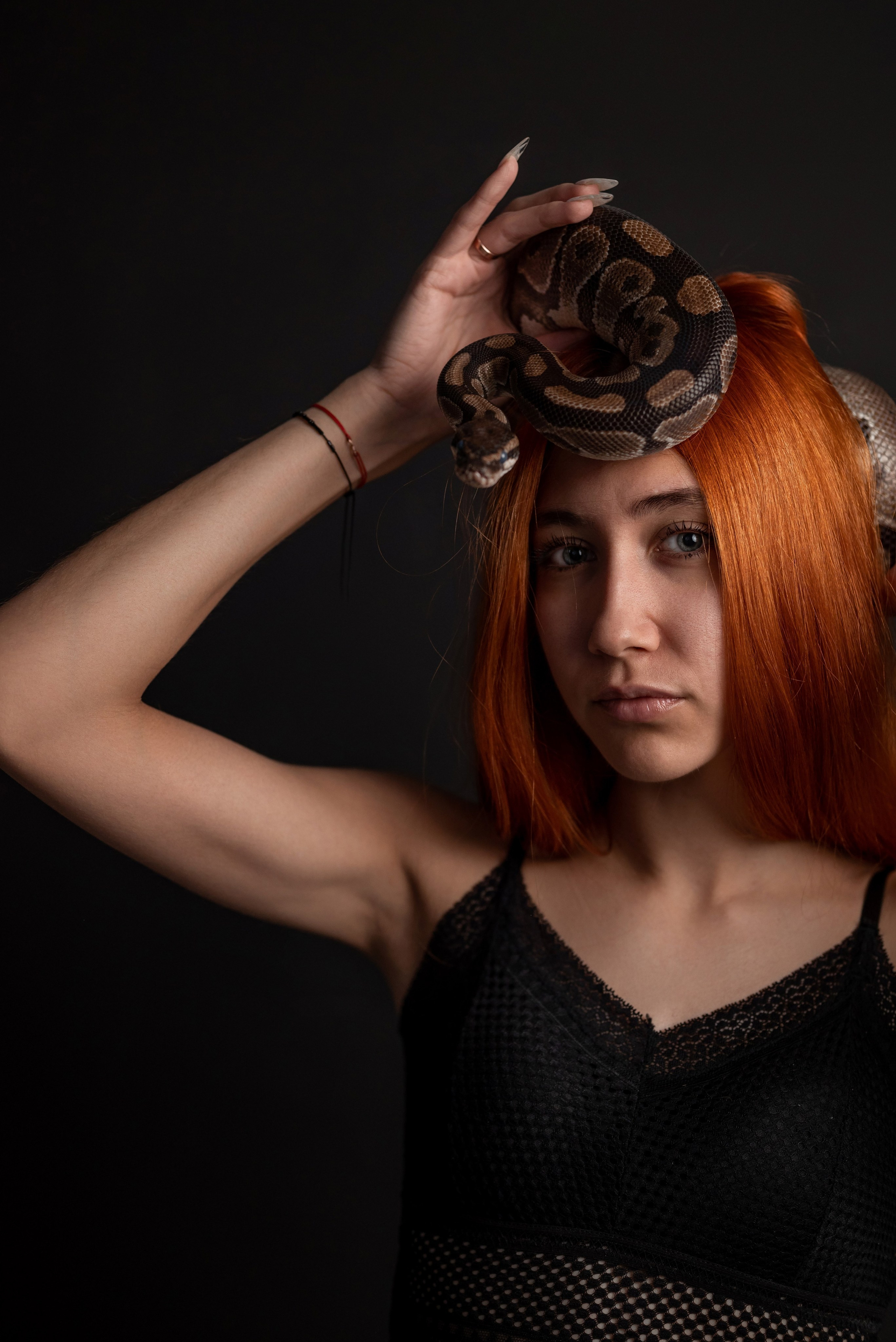 Фотопроект с питоном. Фотограф в городе Салават