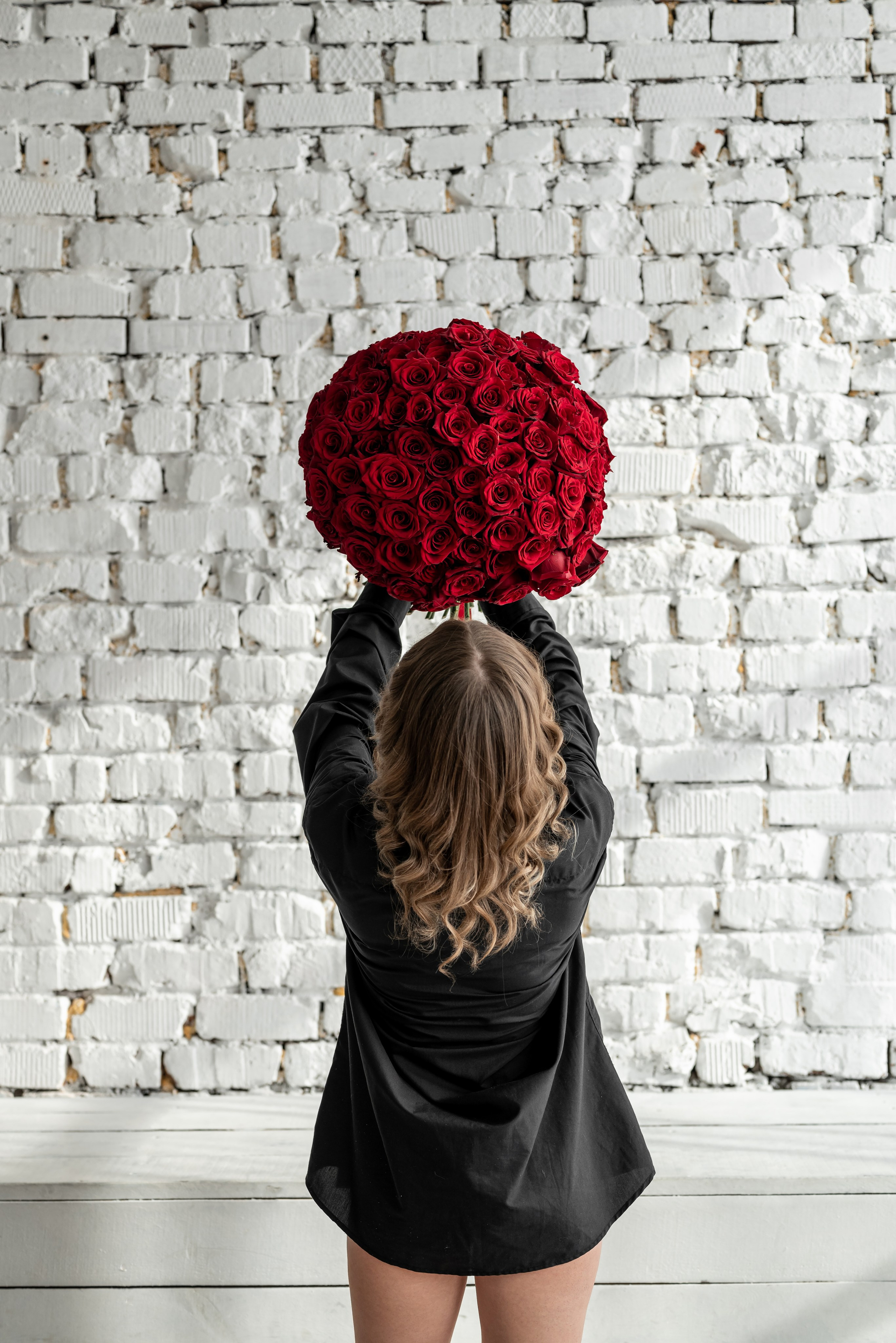 Фотопроект *101 красная роза* 2025 г. Фотограф в городе Салават