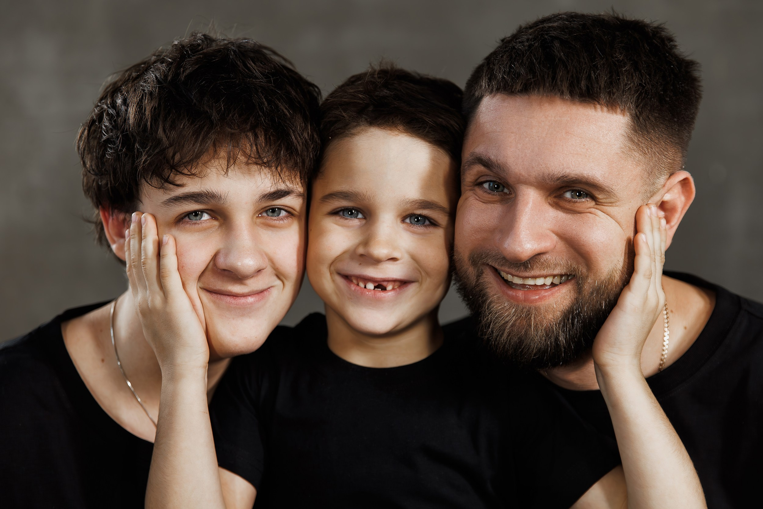 Групповая фотосъёмка для семьи Исаевых. Тимур Аминов | Фотограф в Кемерове