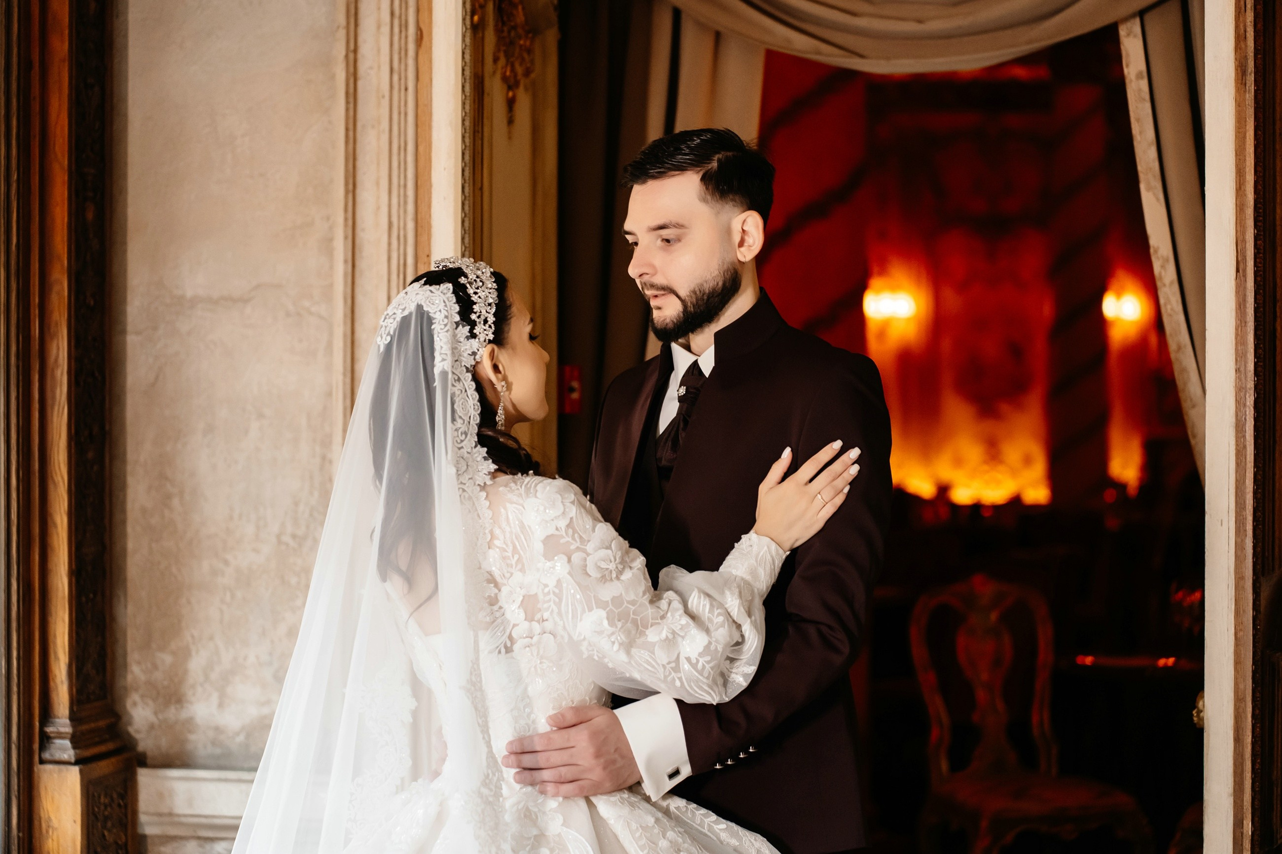 Свадебная фотосессия в ресторане Турандот. Свадебный и семейный фотограф в Москве Светлана Зоткина