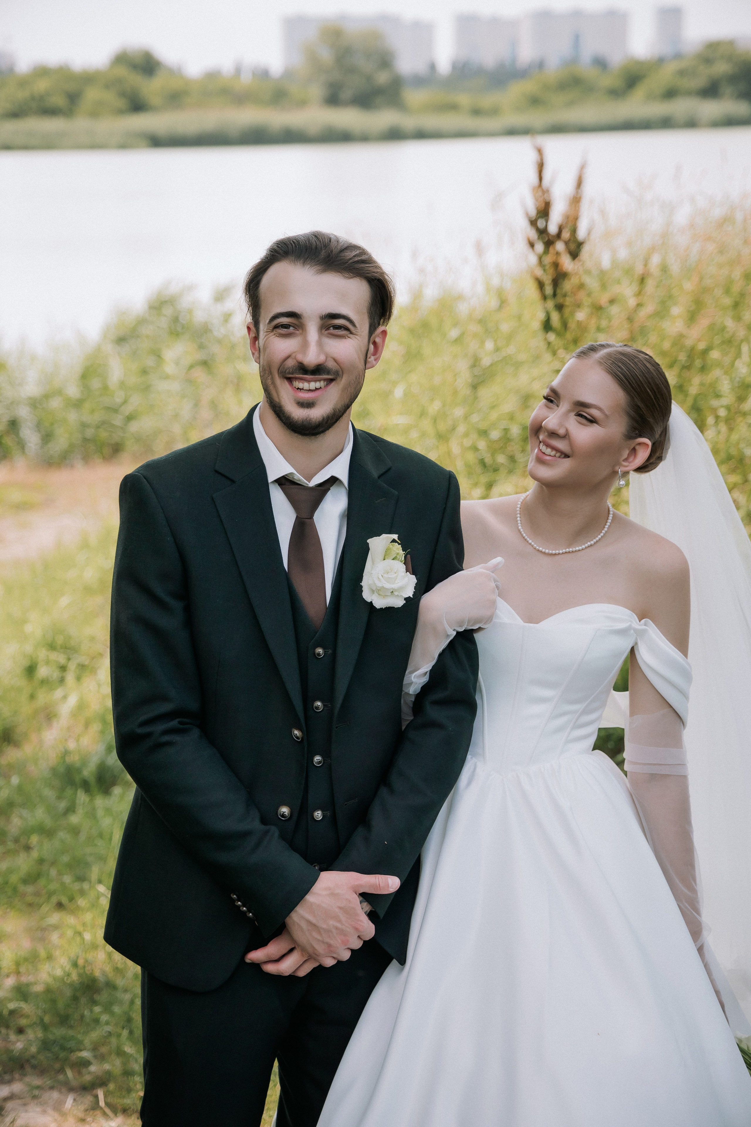 Свадебный день Лины и Роберта. Свадебная фотография. Арина Рубах