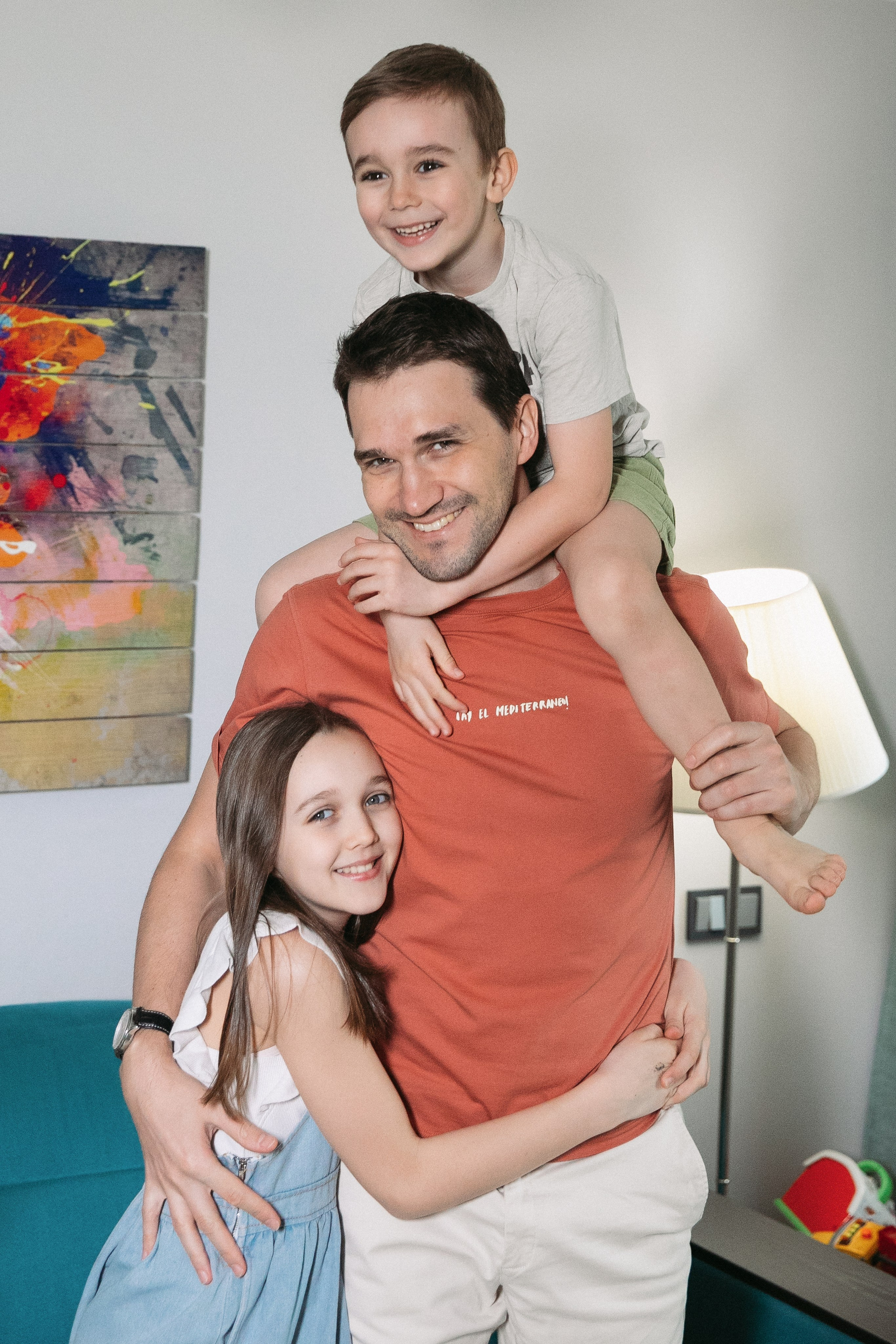 Семья. Фотограф в Москве Шаганова Нина