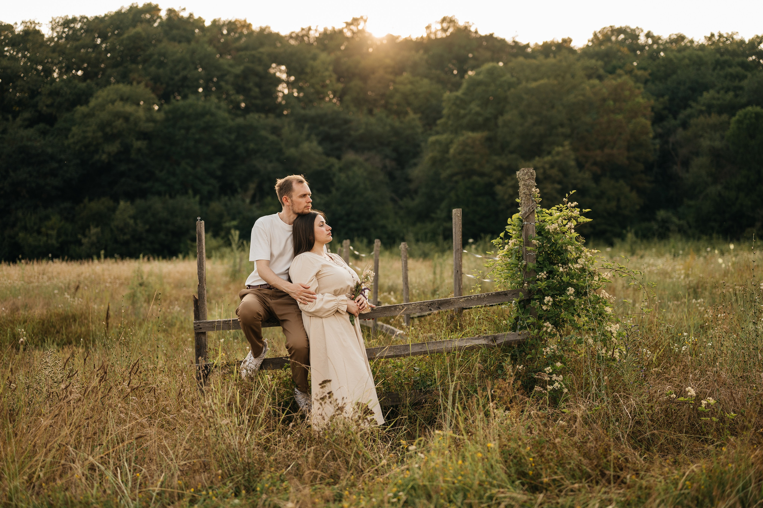 Love story в поле 🌾. Свадебный и семейный фотограф в Краснодаре Алина Мельник