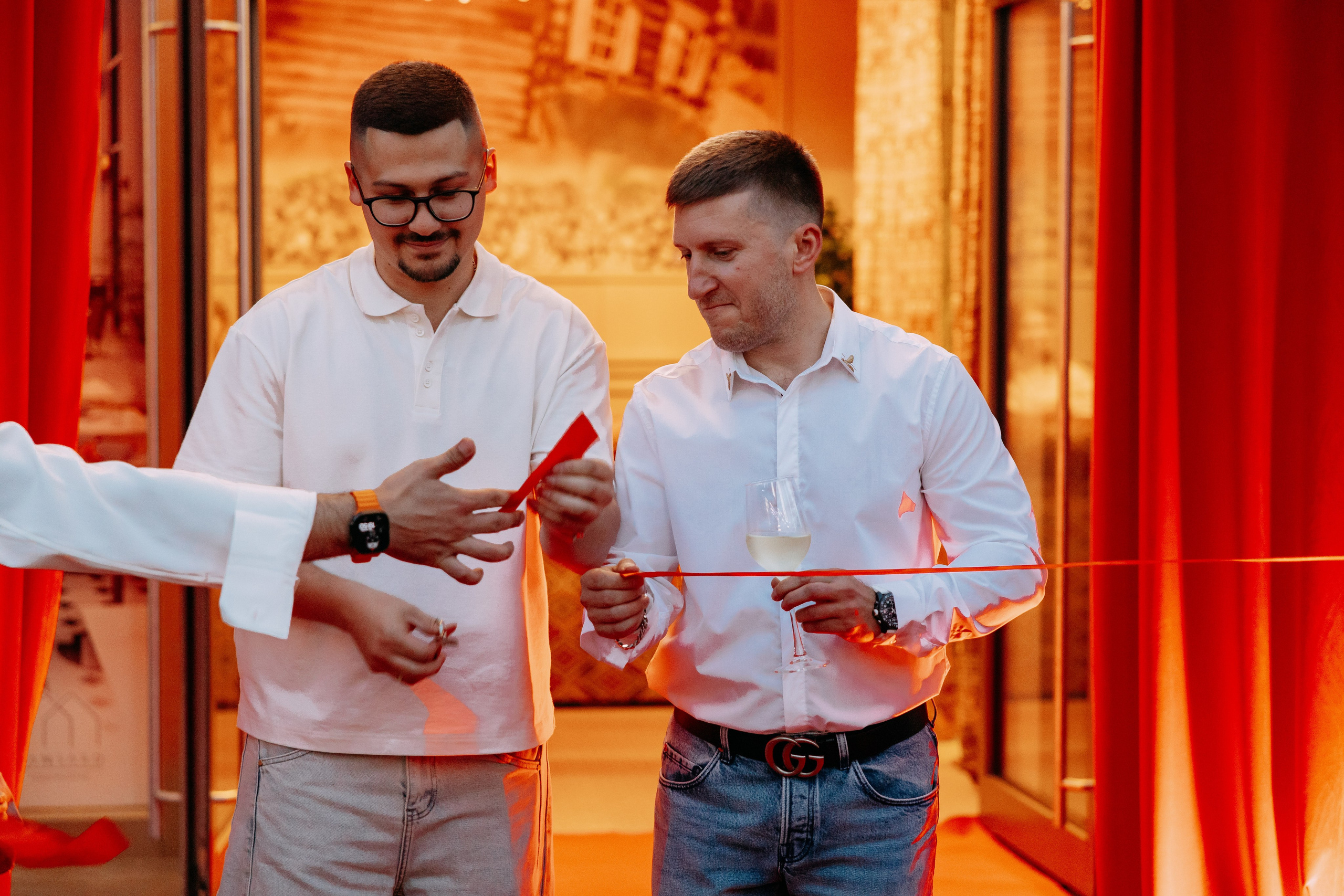 Открытие ресторана. Фото и видео съемка. Андрей Ионов