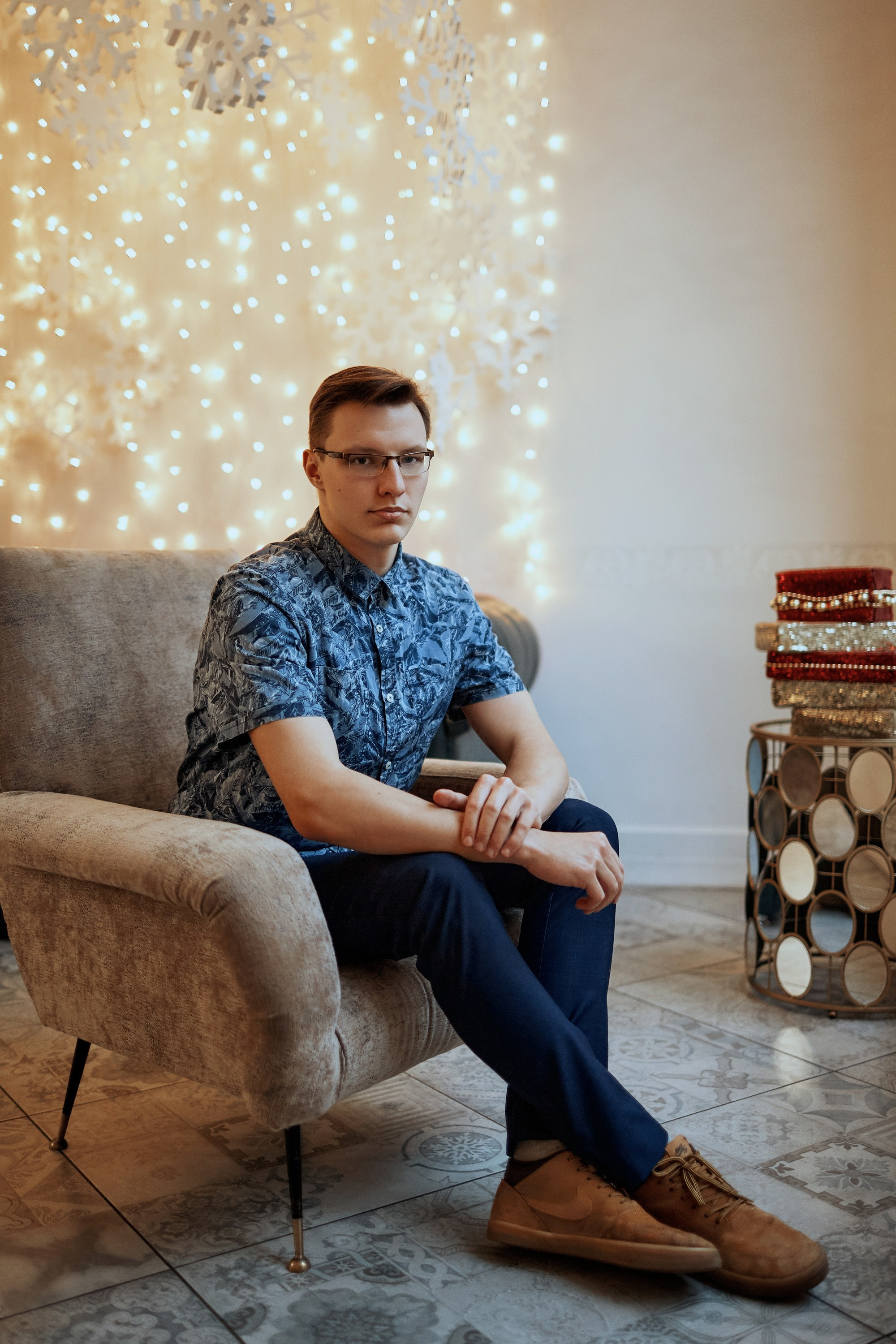 Семейная Новогодняя