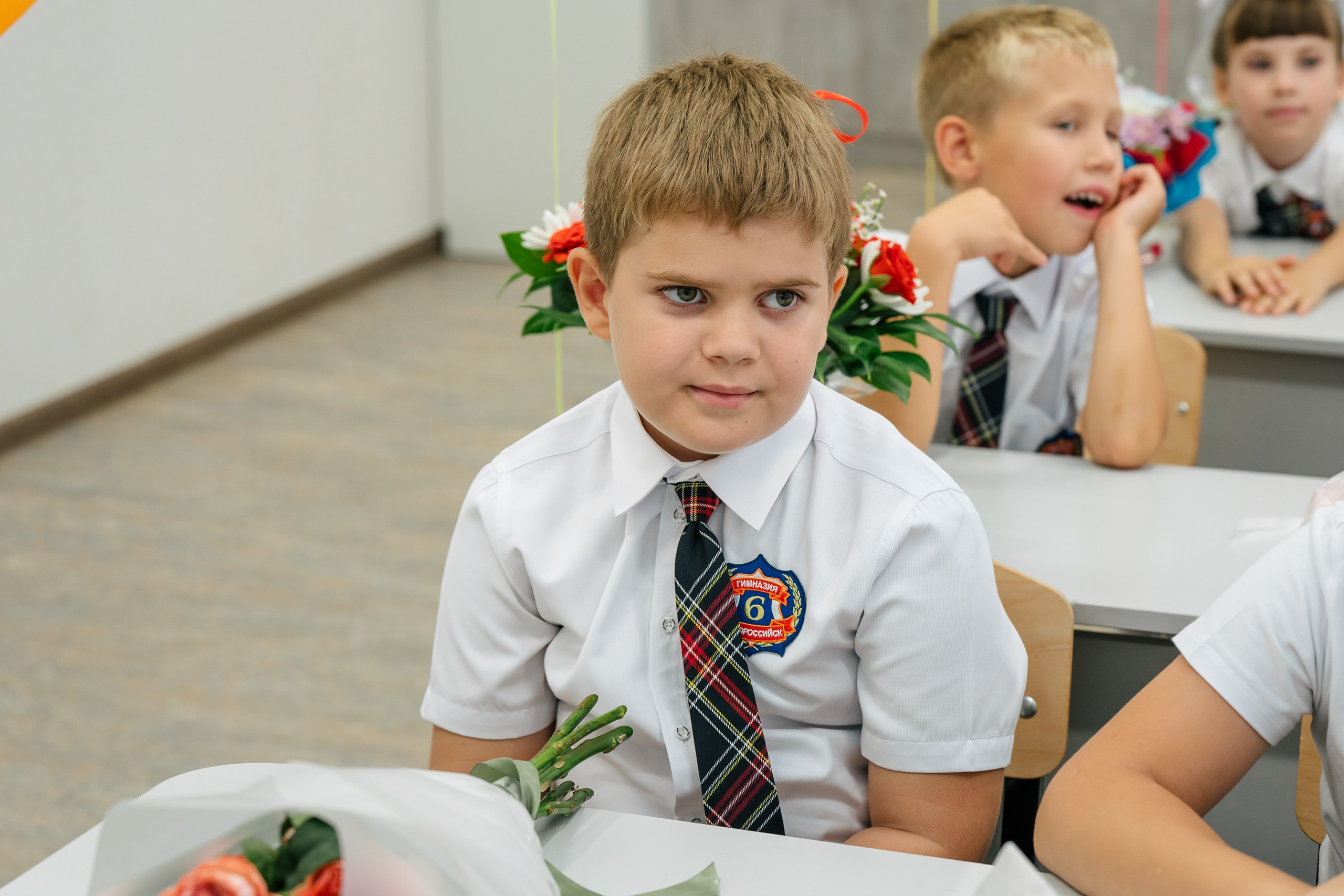 1 сентября. Выпускные альбомы, школьные фотосессии в городе Новороссийске