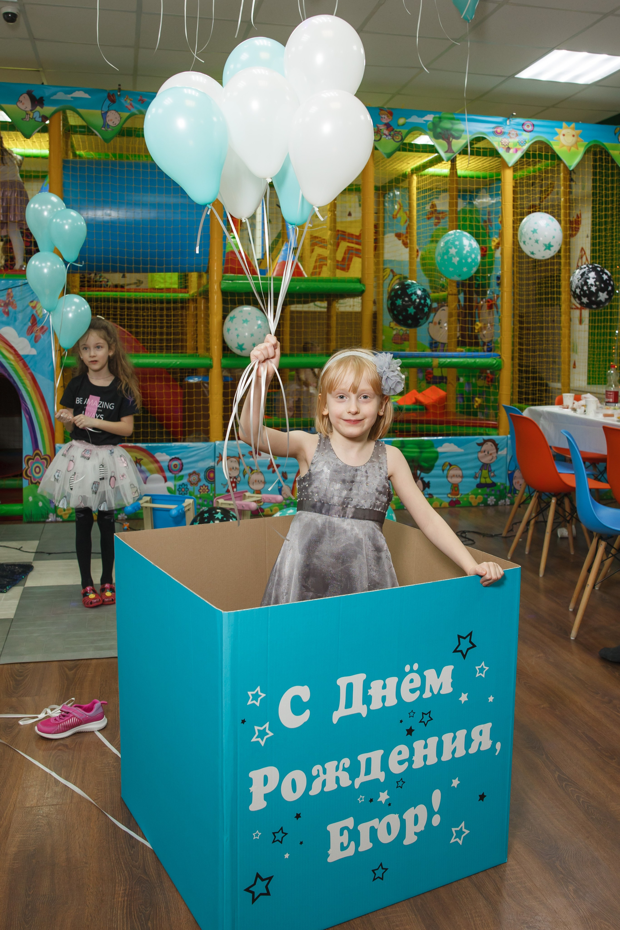 День рождения Егора, 6 лет, «Мультяшка». Свадебный и репортажный фотограф (Москва, Королев и другие)