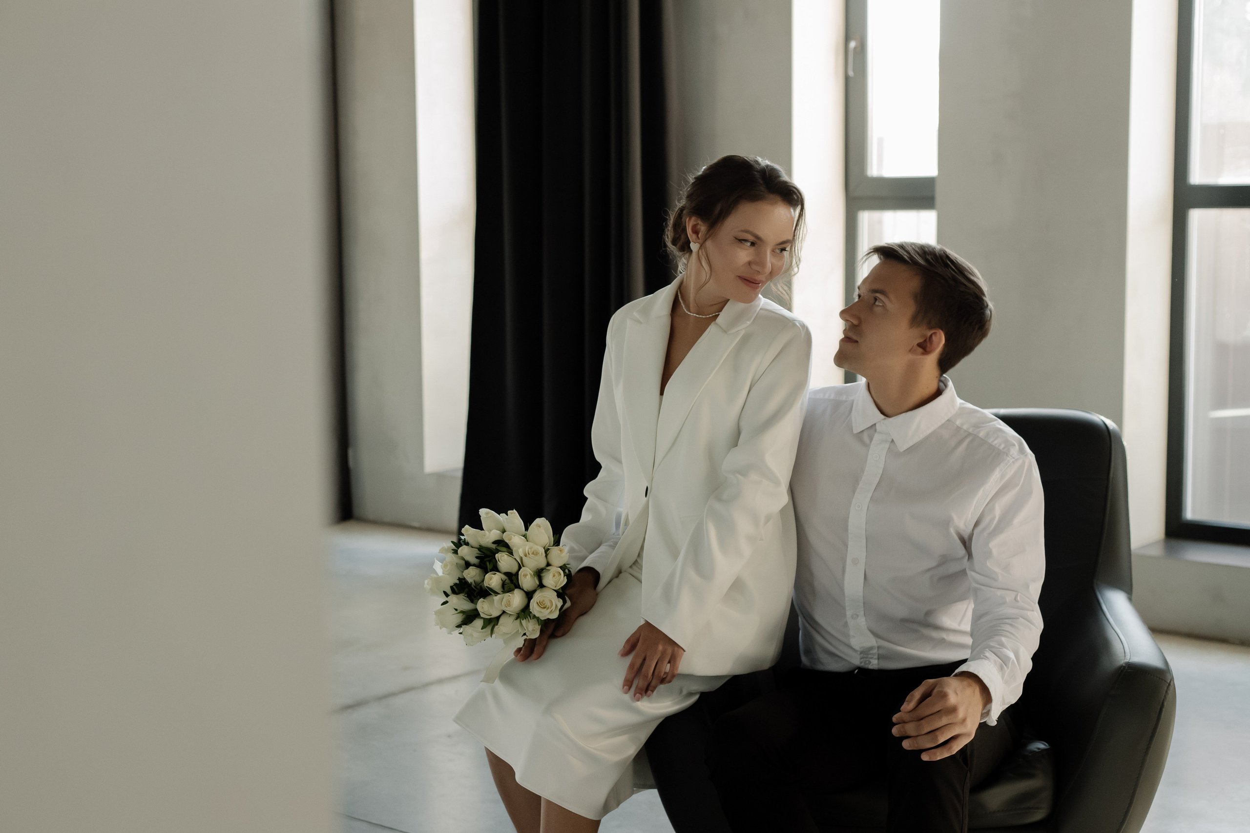 Лена и Илья. Свадебный фотограф Челябинск Полина Чеботарь