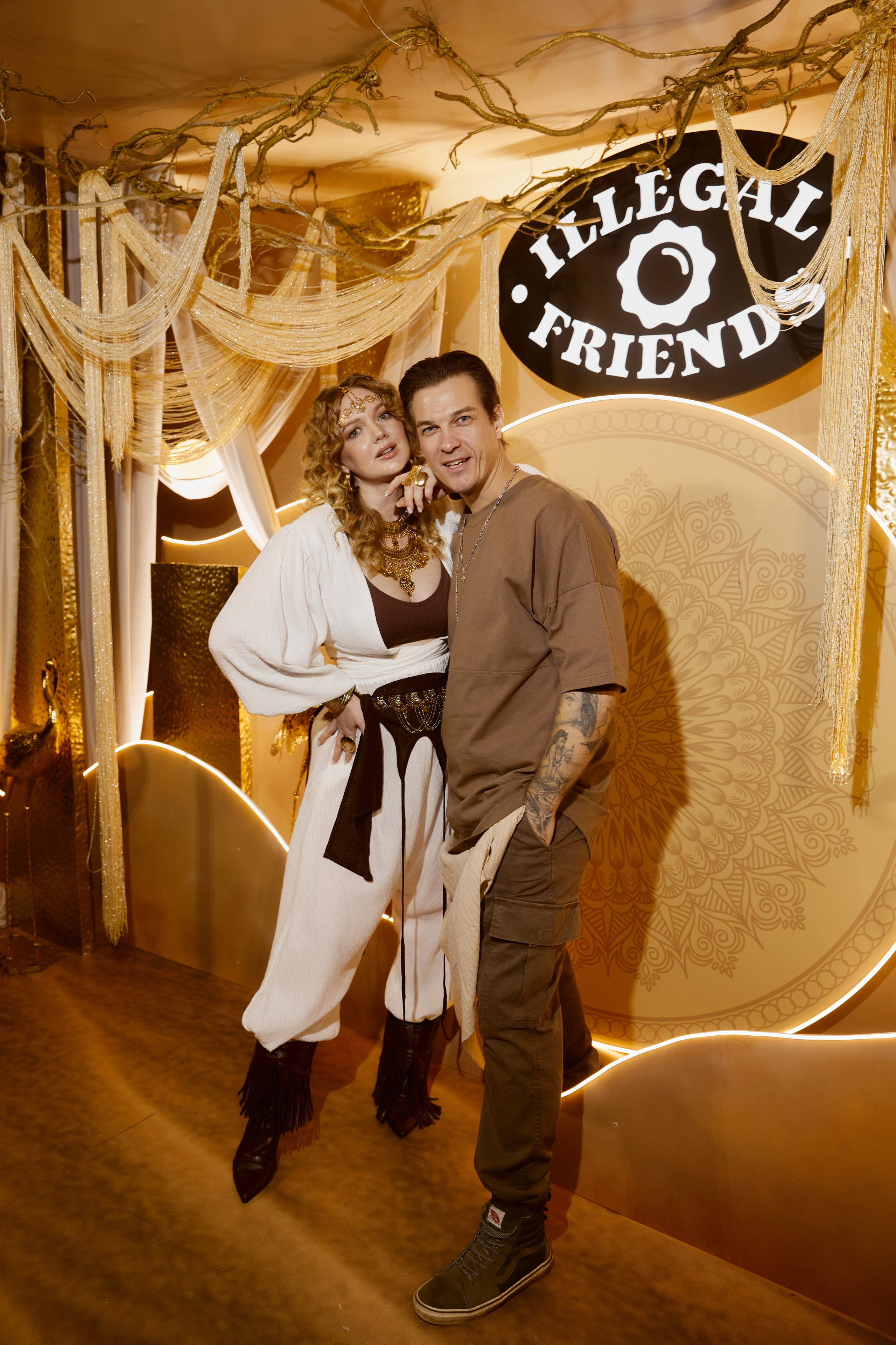 ILLEGAL FRIENDS — MIRAGE [PART III]. СВОИ. ФОТООТЧЕТЫ-СОБЫТИЯ-МЕСТА