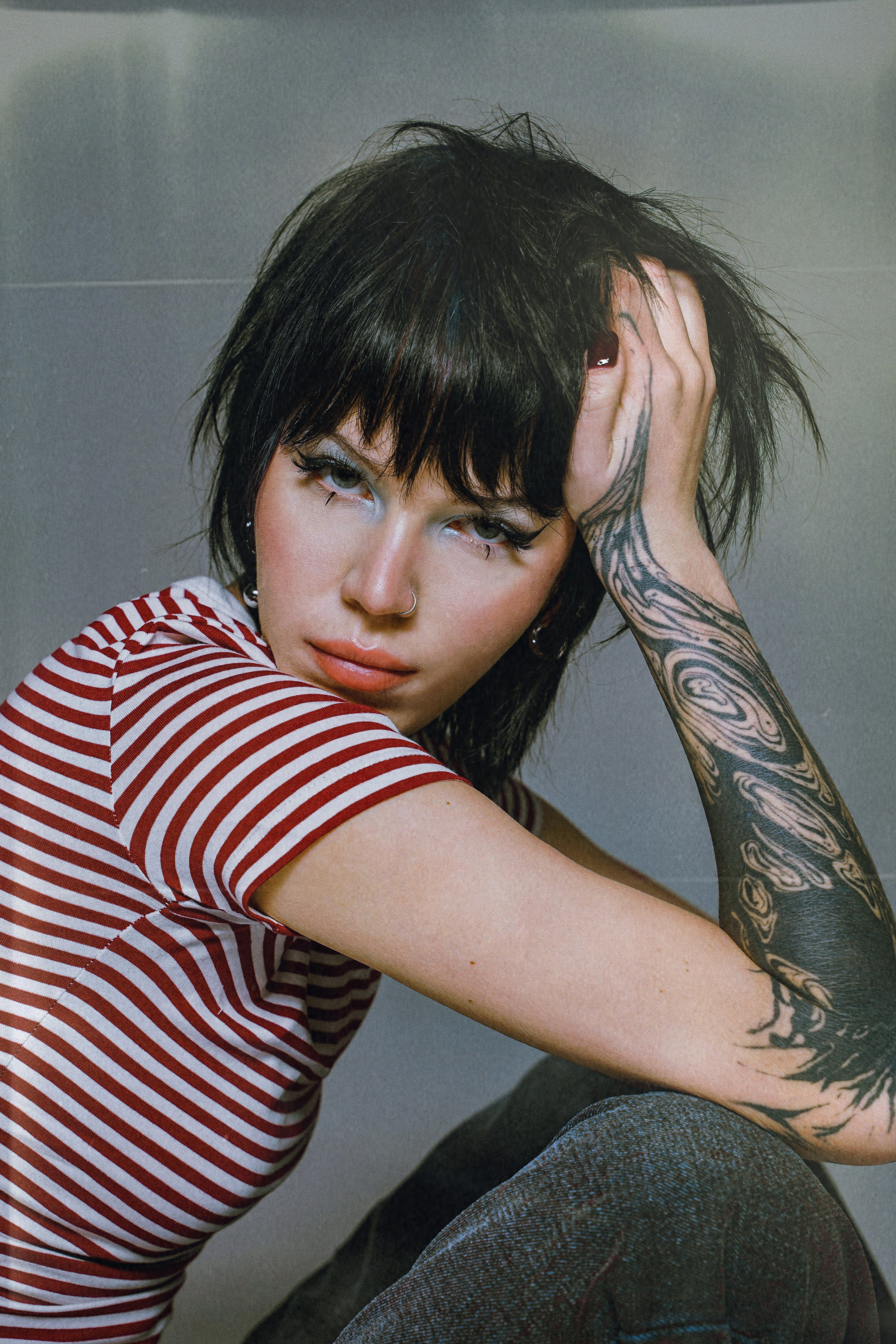 C O M M E R C E. Арт фотограф и стилист Ульяна Терезникова