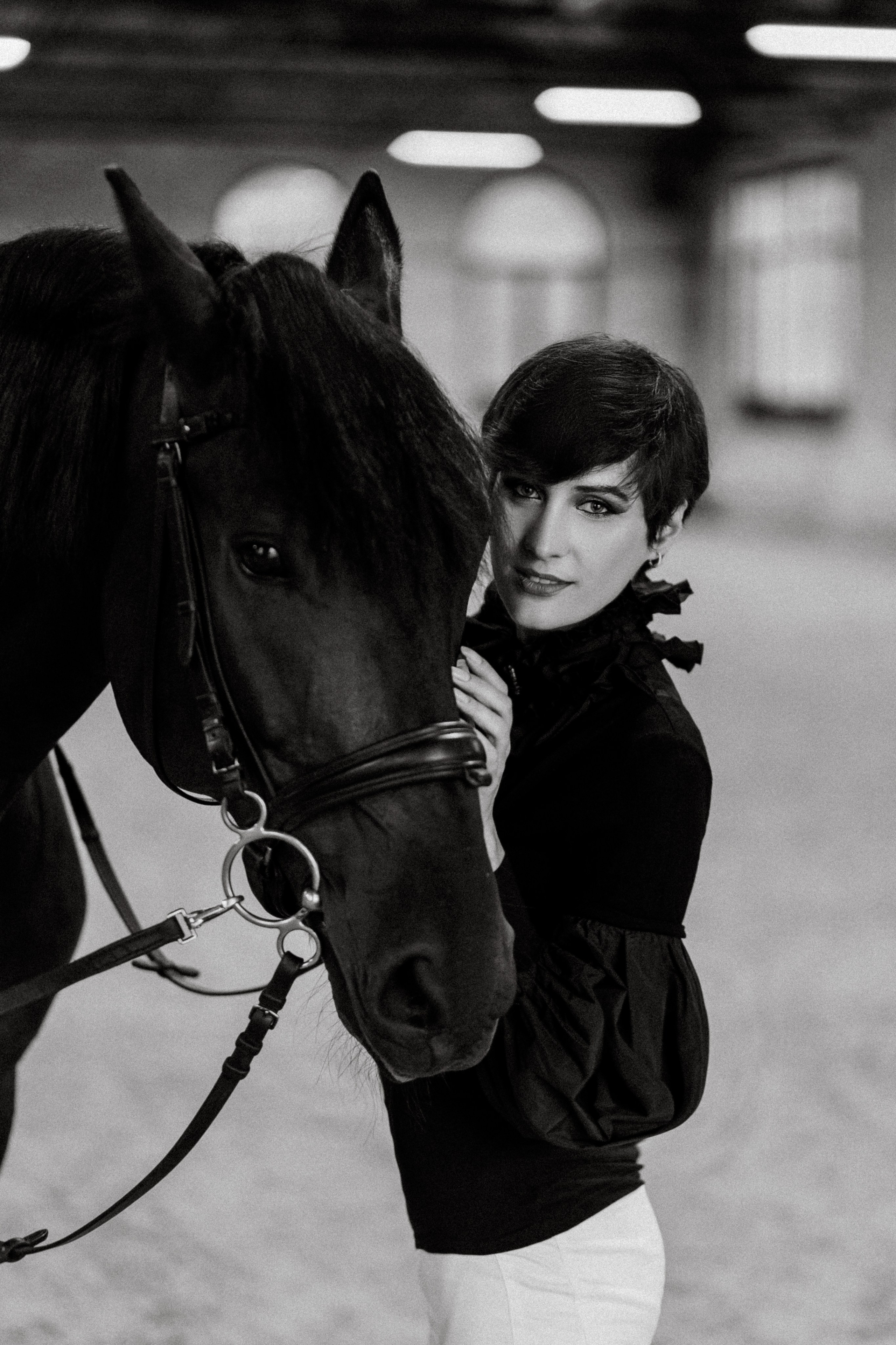 Оксана и Лакки. Фотограф в Тамбове Ольга Мельникова