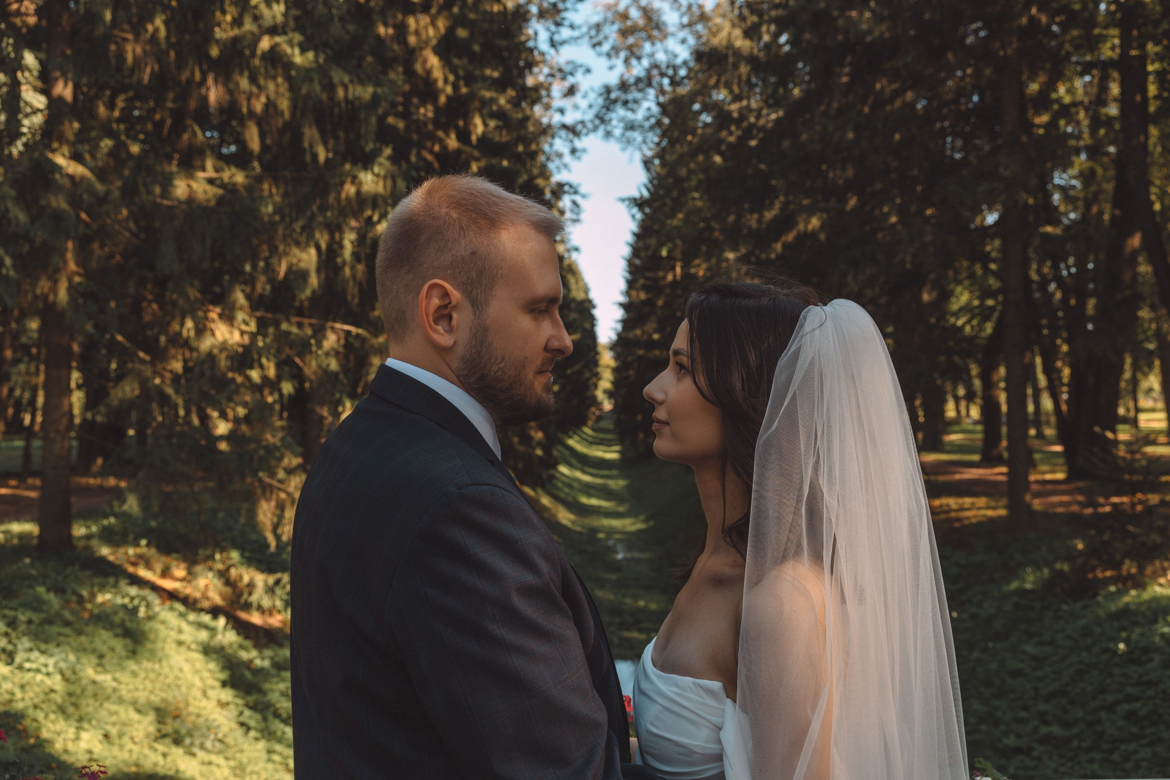 Свадебная съемка. Свадебный и Семейный Фотограф в Гатчине и Санкт-Петербурге Виктория