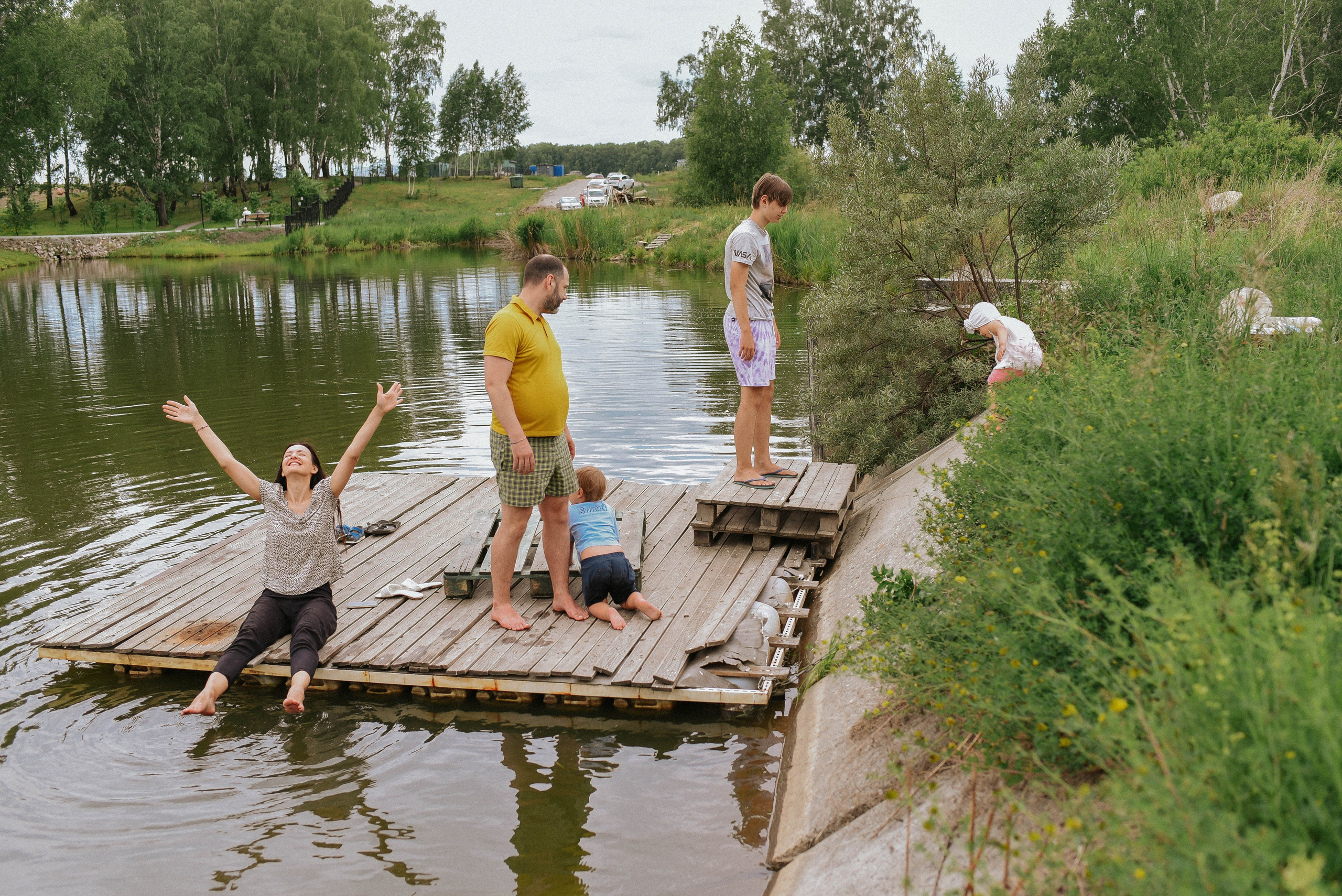 Деревня Мира. Детский и семейный фотограф в Новосибирске Саша Дорошенко
