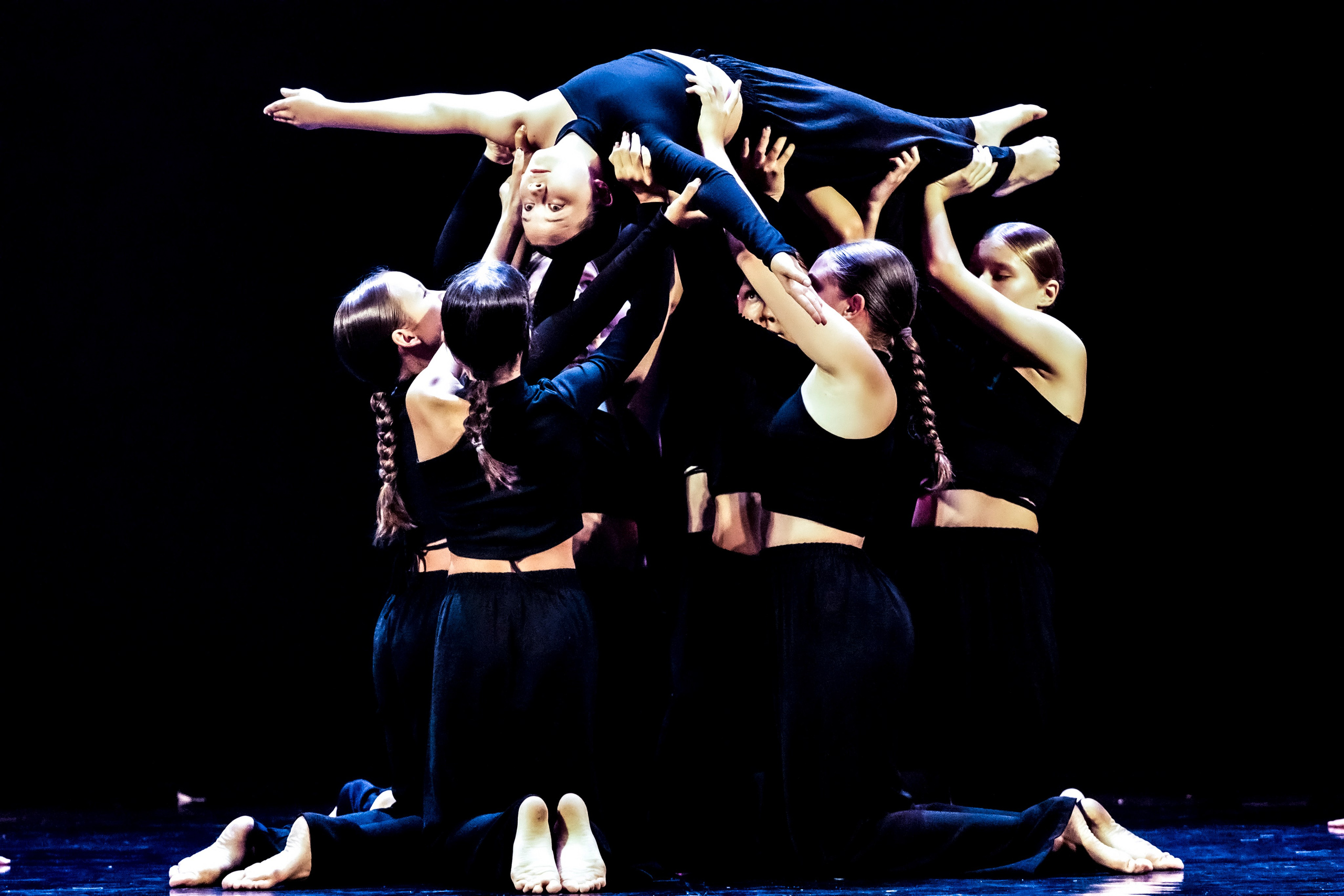 ОТЧЕТНЫЙ КОНЦЕРТ ХОРЕОГРАФИЧЕСКОЙ ШКОЛЫ НИКА. Фотограф в Сочи Юрий Шептаев