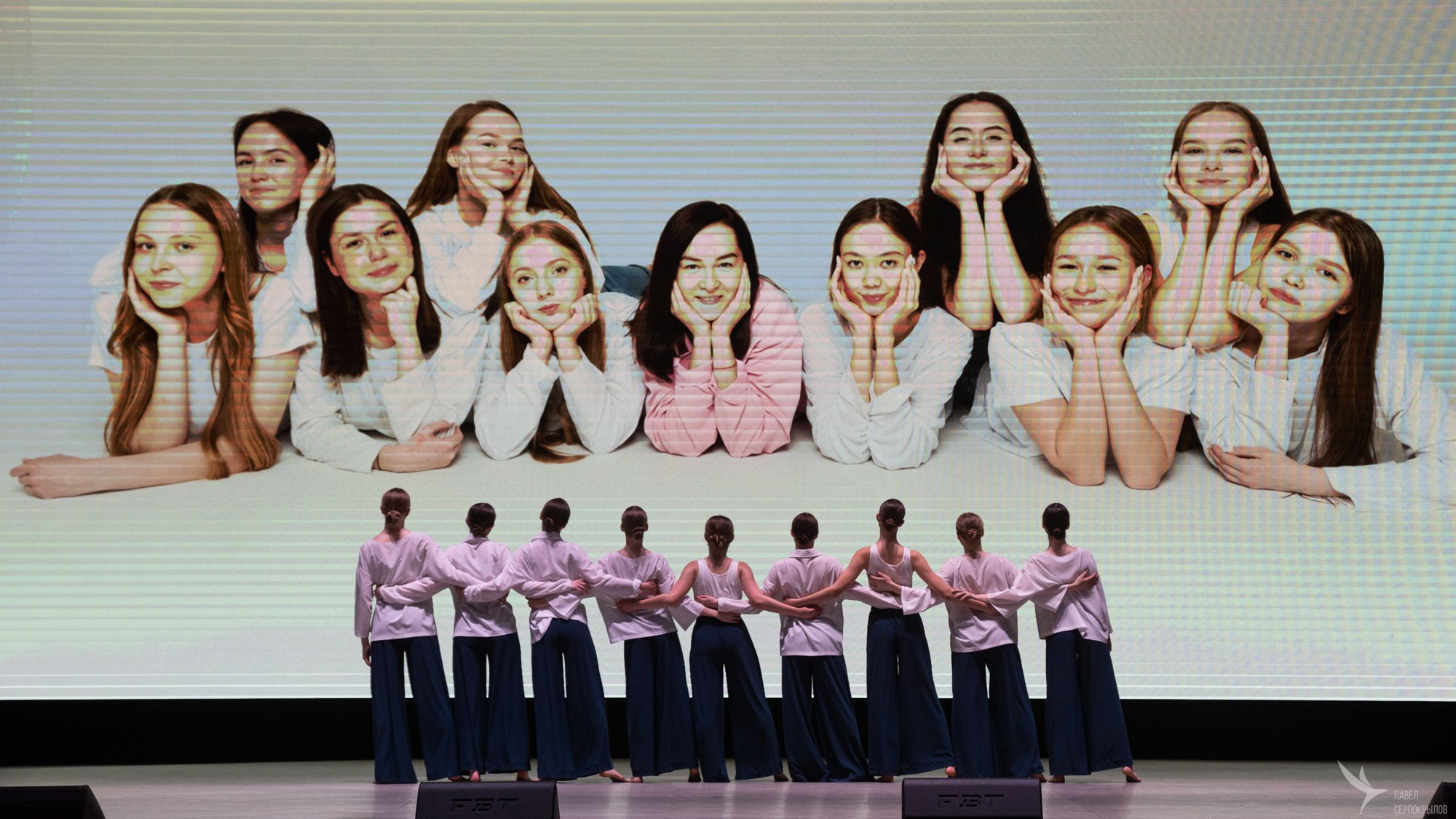 Сольный концерт хореографического ансамбля Аллегро «Сквозь тернии к звездам». Репортажный фотограф в Казани Павел Серпокрылов