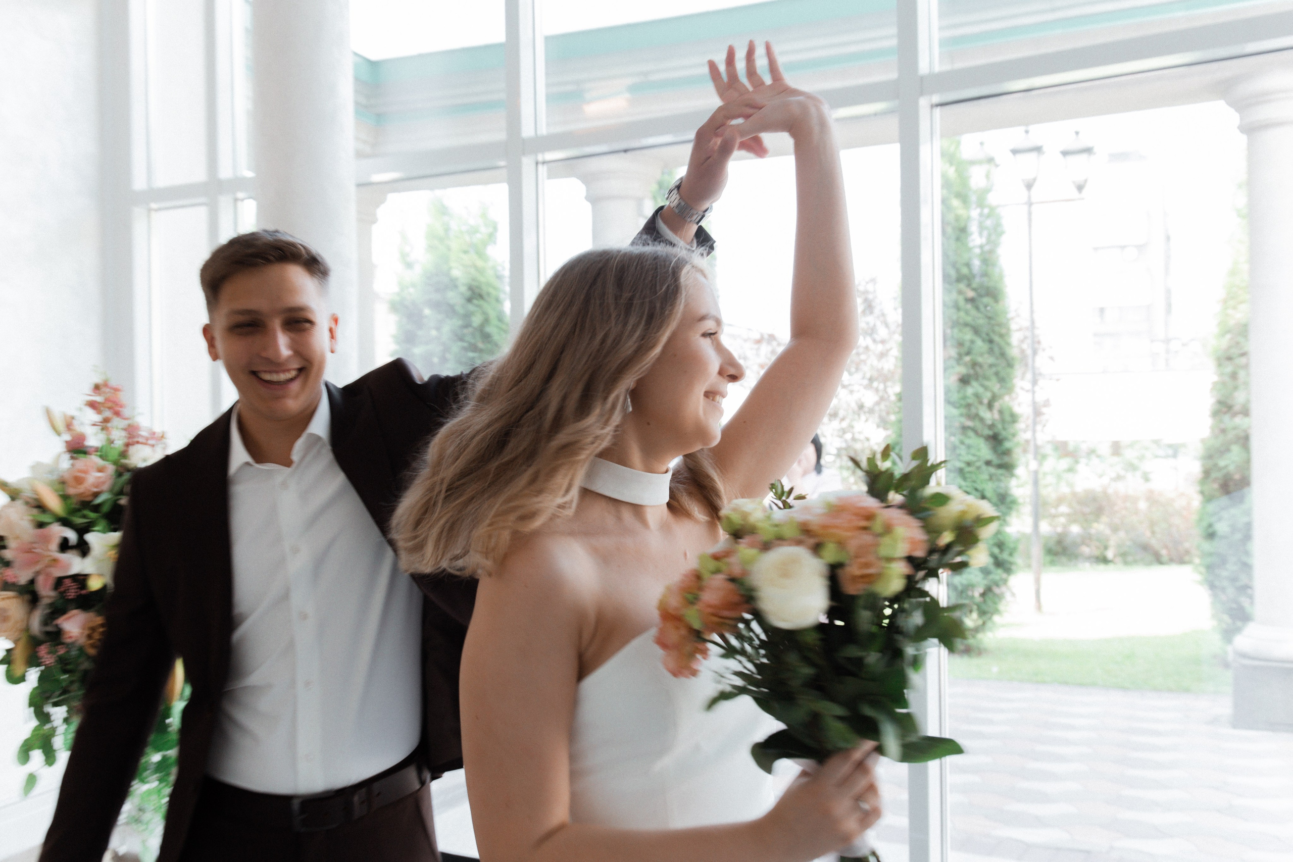 Кристина и Никита. Свадебный и портретный фотограф в Новосибирске Любовь Исакова