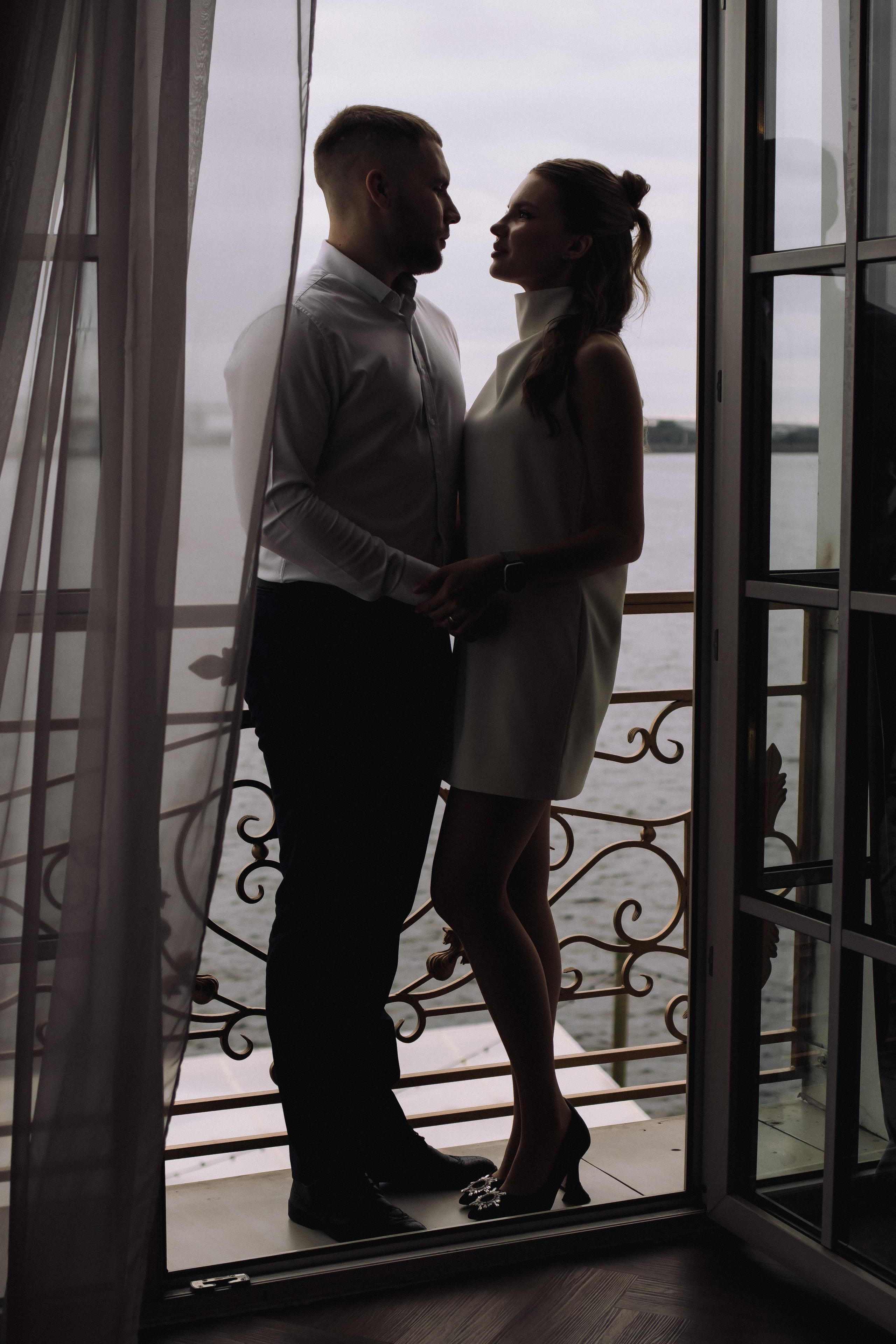 Любовь с видом на залив