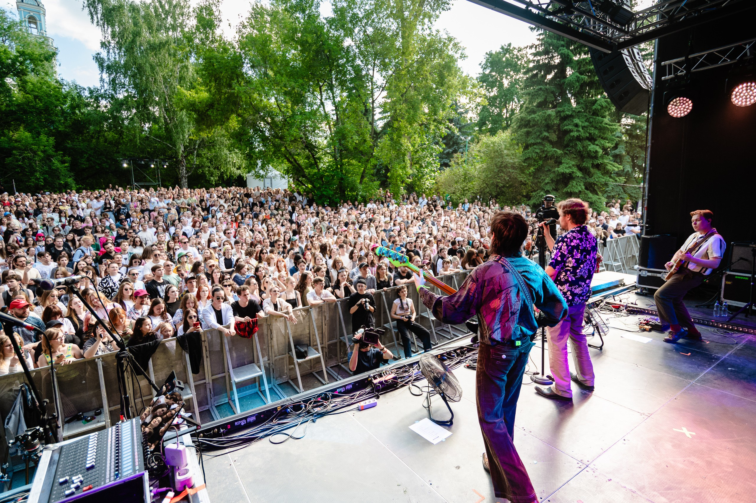 Стереолето Екатеринбург. Харитоновский парк. Репортажный и концертный фотограф Алексей Патентный в Екатеринбурге