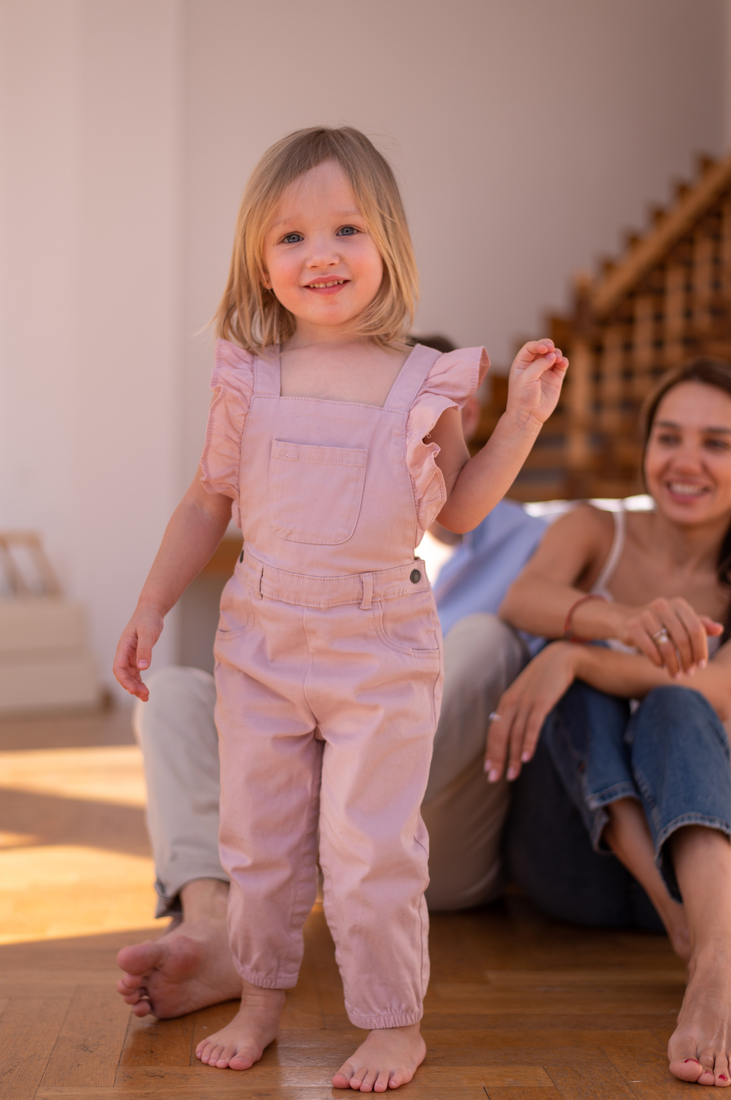 Семейная съёмка в студии. Семейный и детский фотограф в Москве Анна Оськина